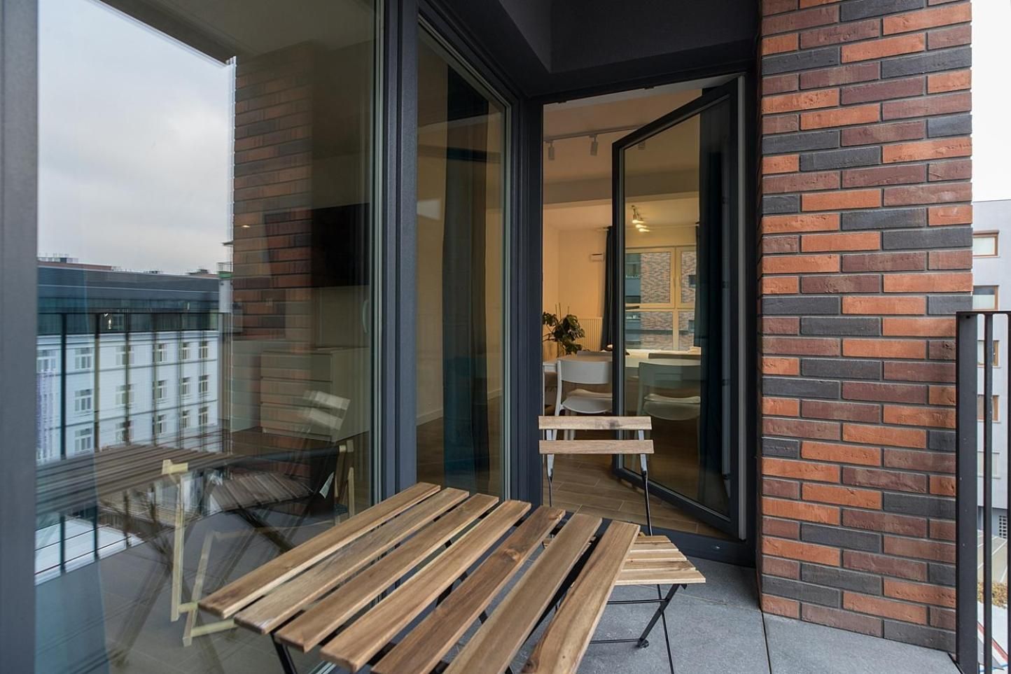 One-Bedroom Apartment with Balcony