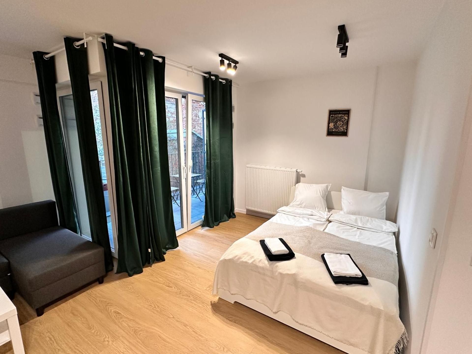 Apartment with Balcony