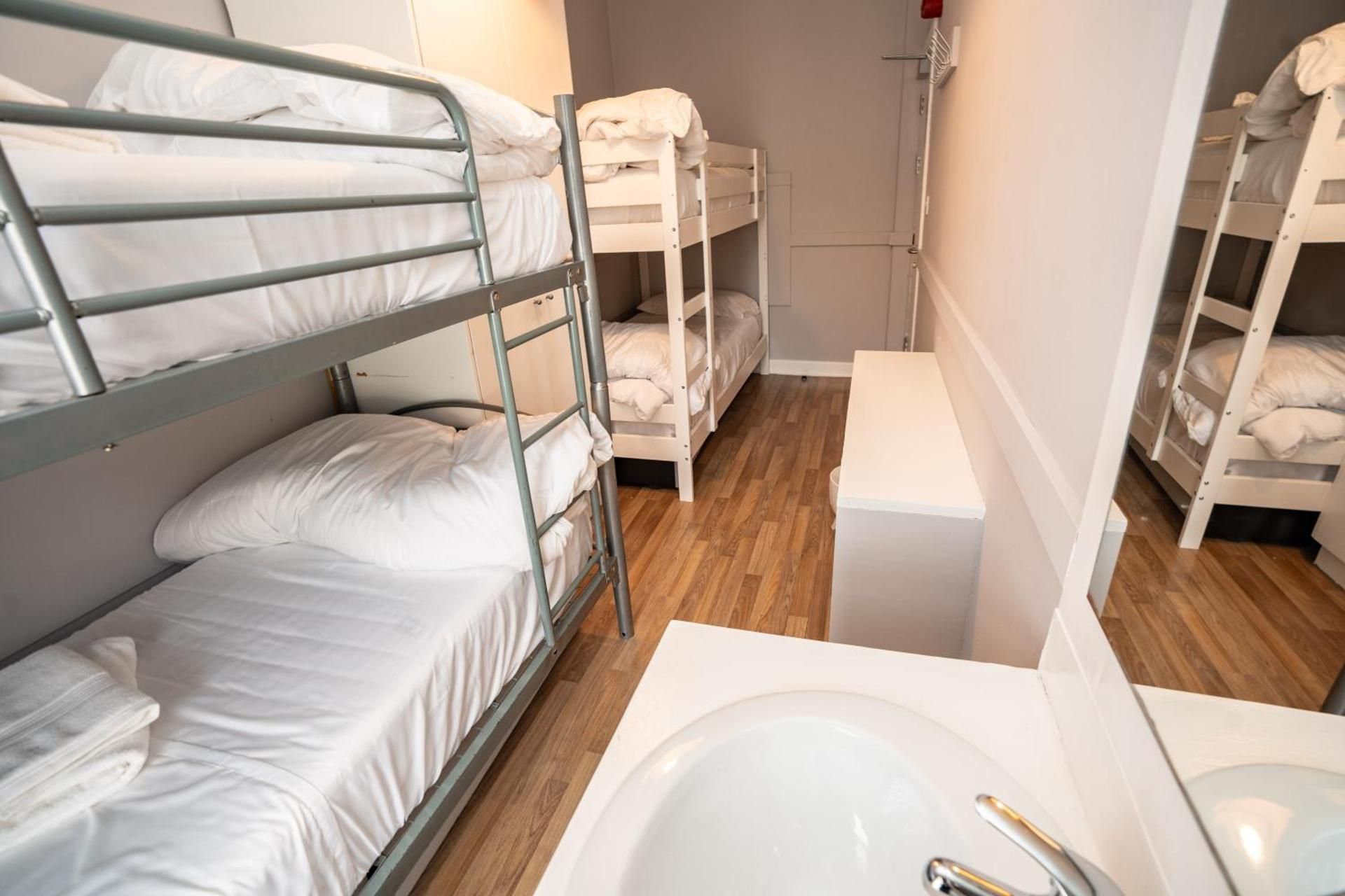 Quadruple Room with Shared Bathroom