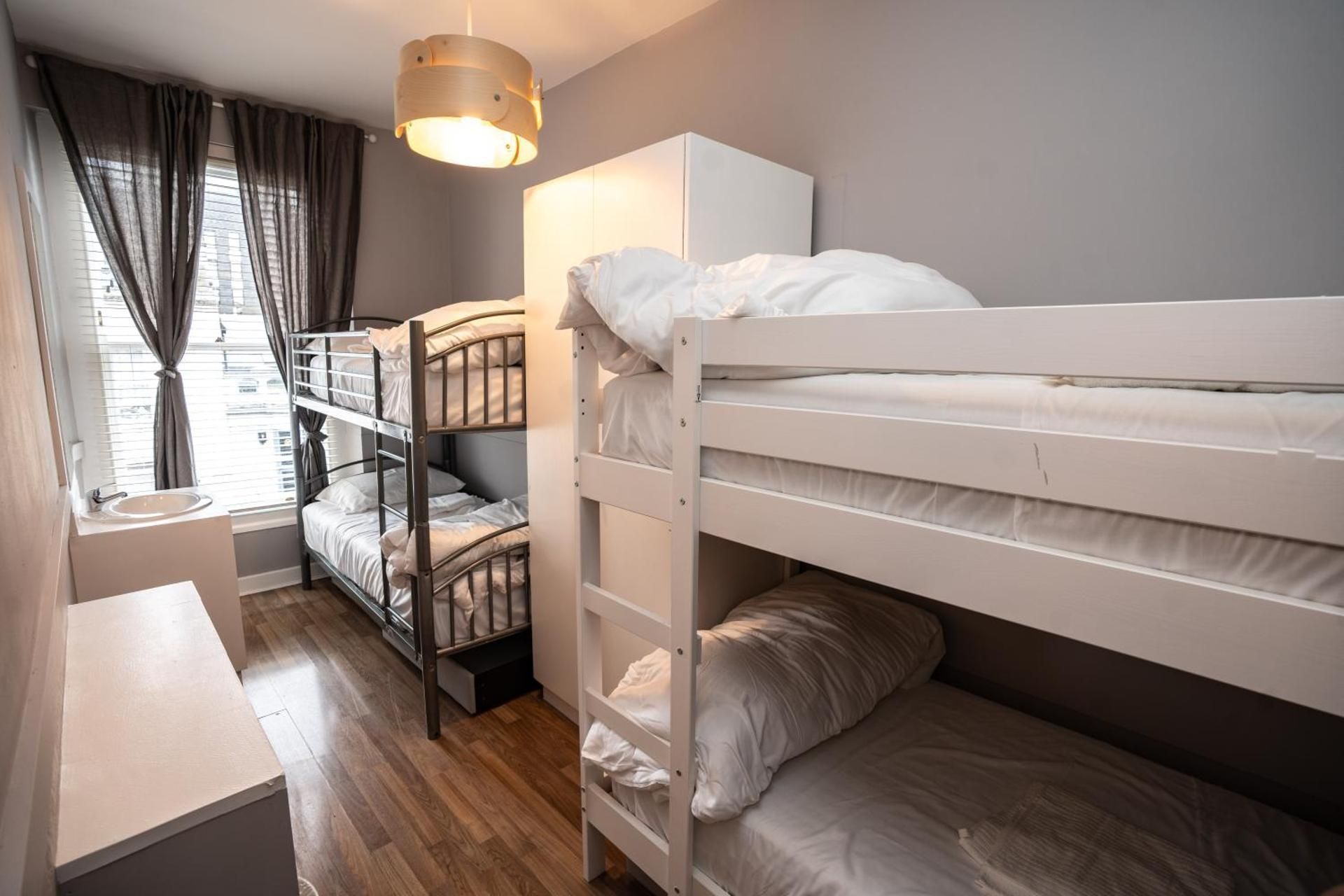 Quadruple Room with Shared Bathroom
