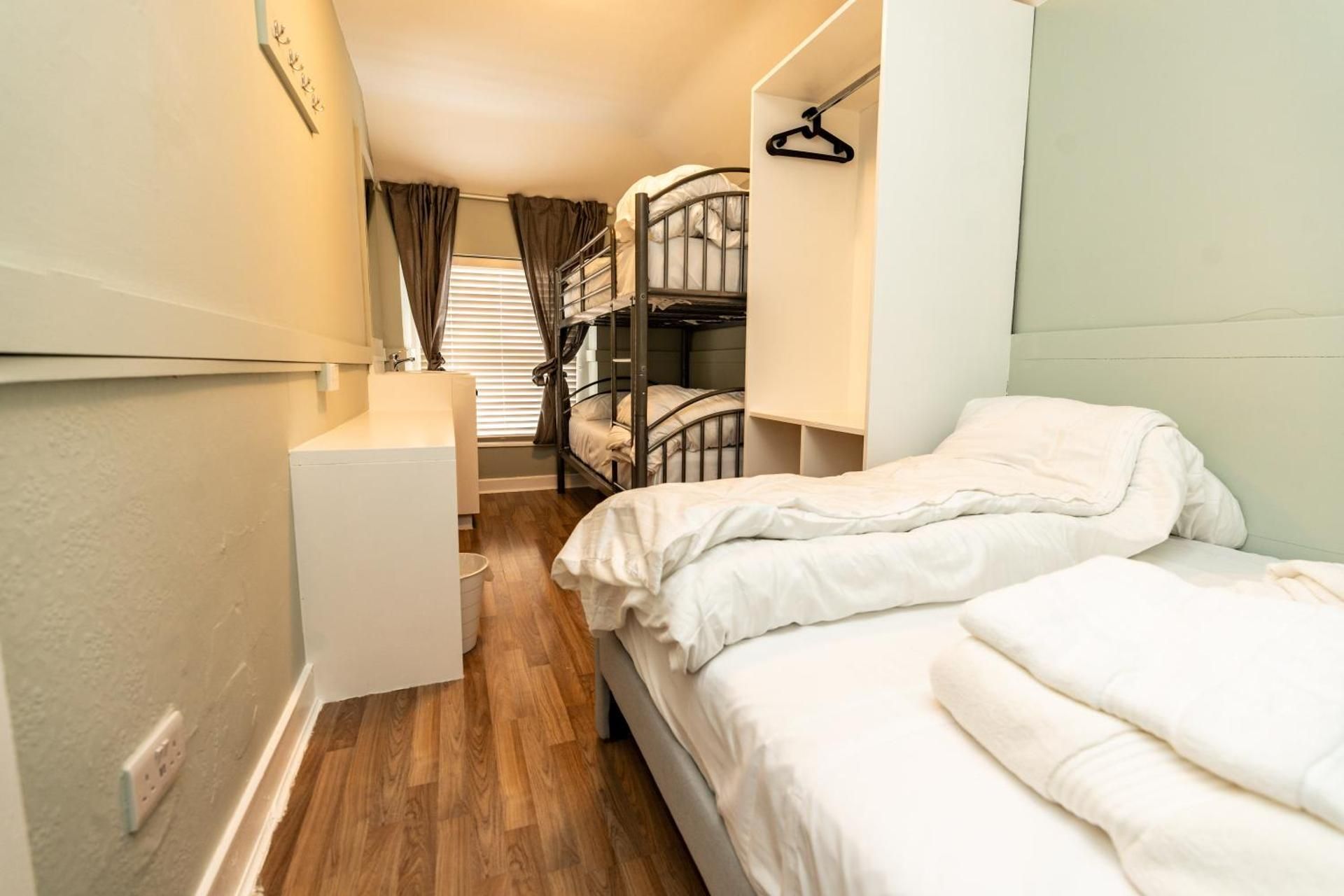 Family Room with Shared Bathroom