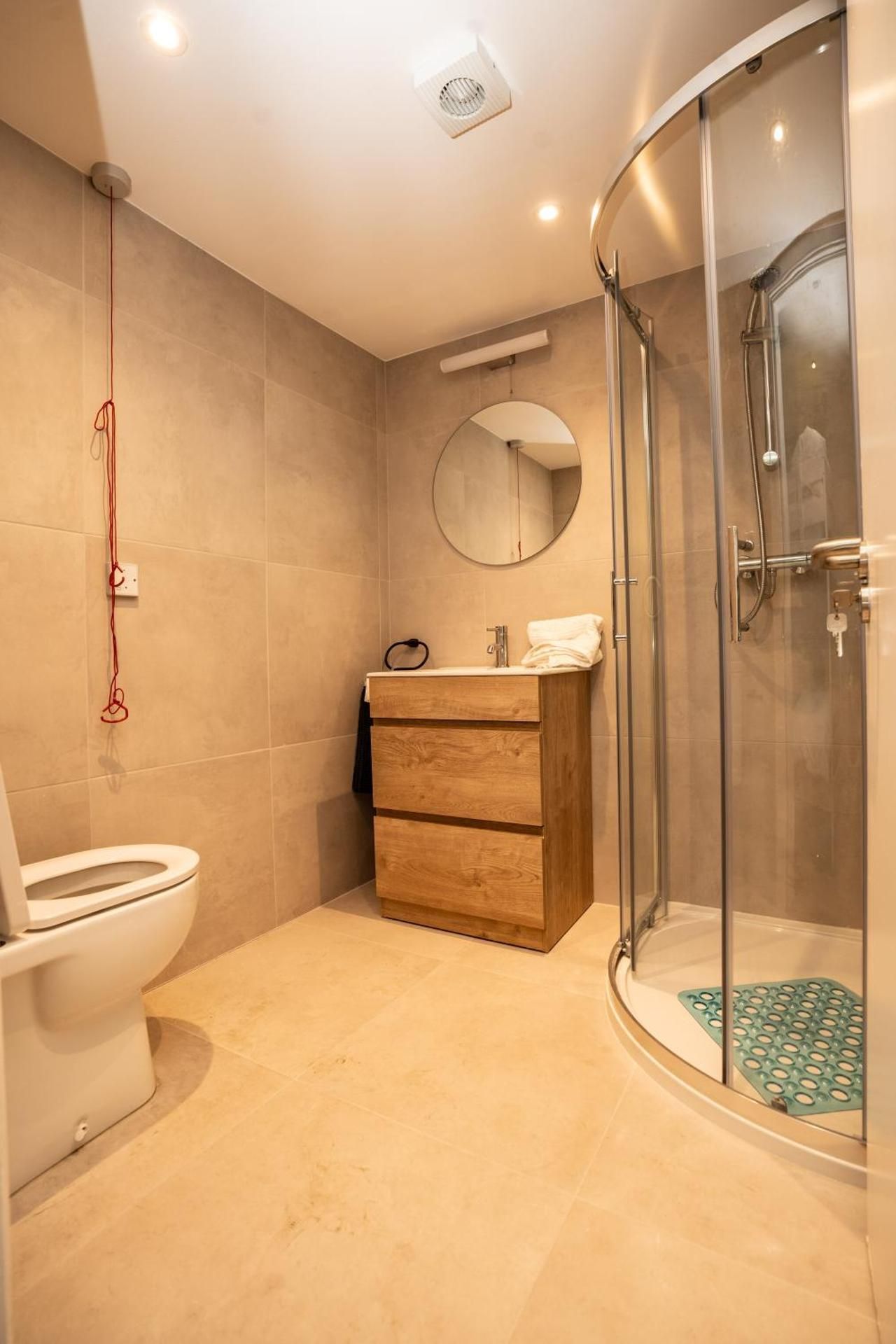 Family Room with Private Bathroom