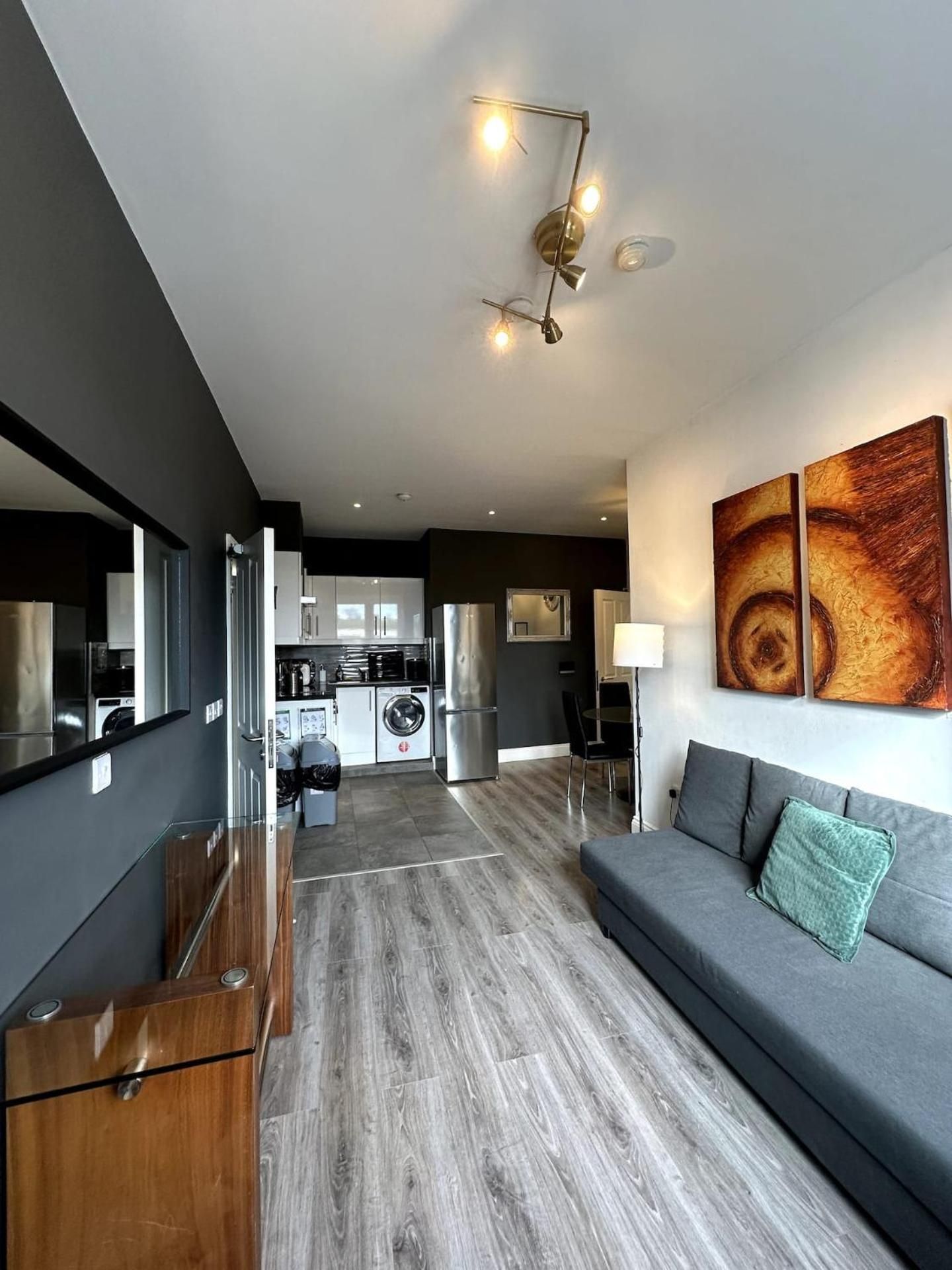 Studio with Sofa Bed