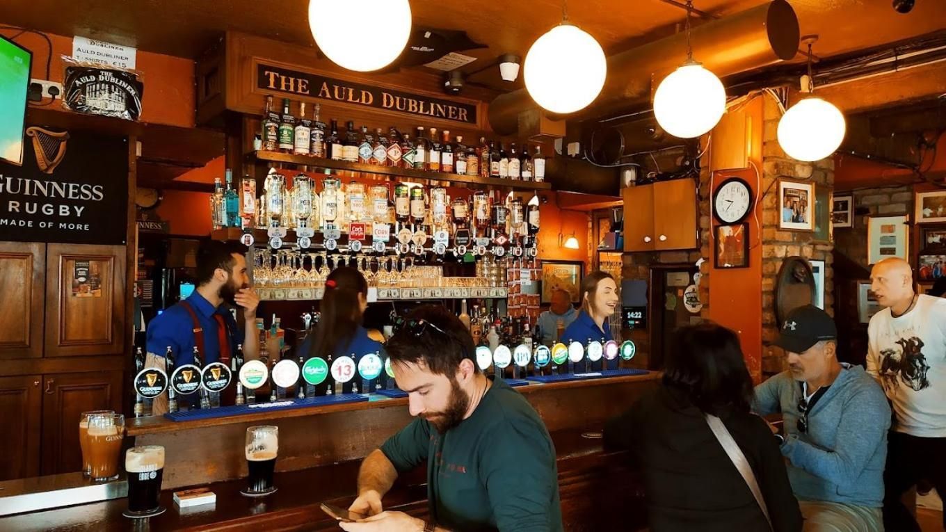 The Auld Dubliner