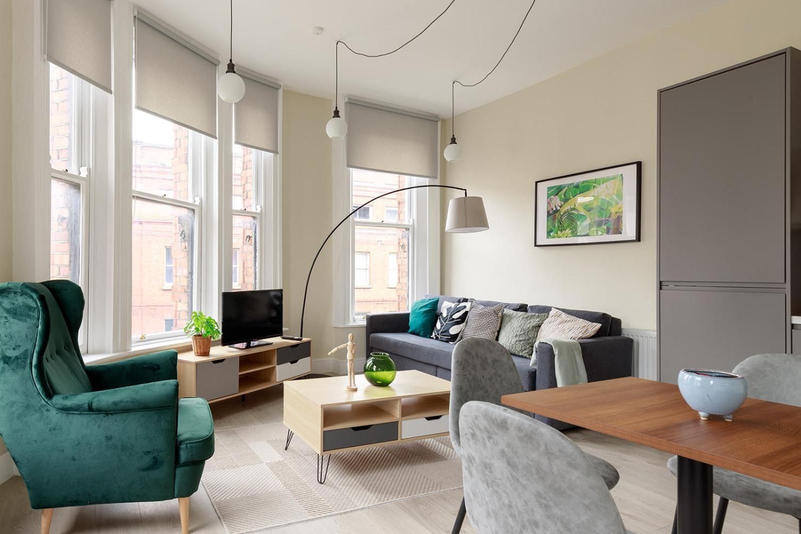 One-Bedroom Apartment
