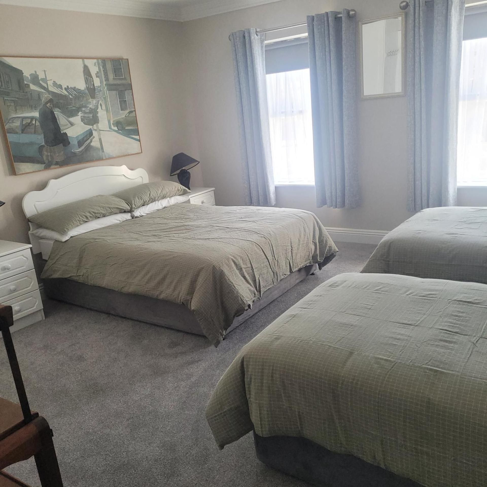 Family Room with Private Bathroom