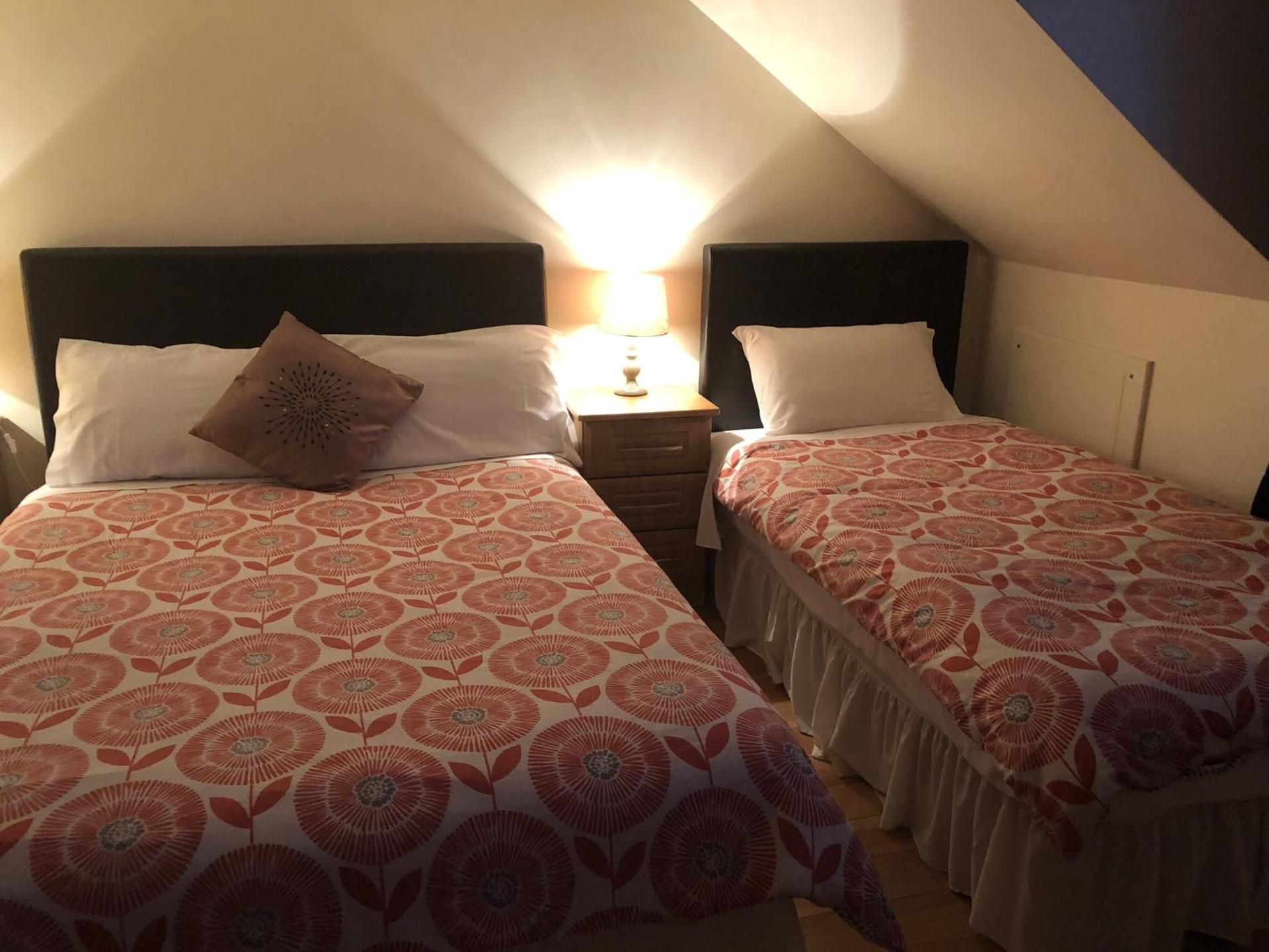 Deluxe Triple Room with Sea View