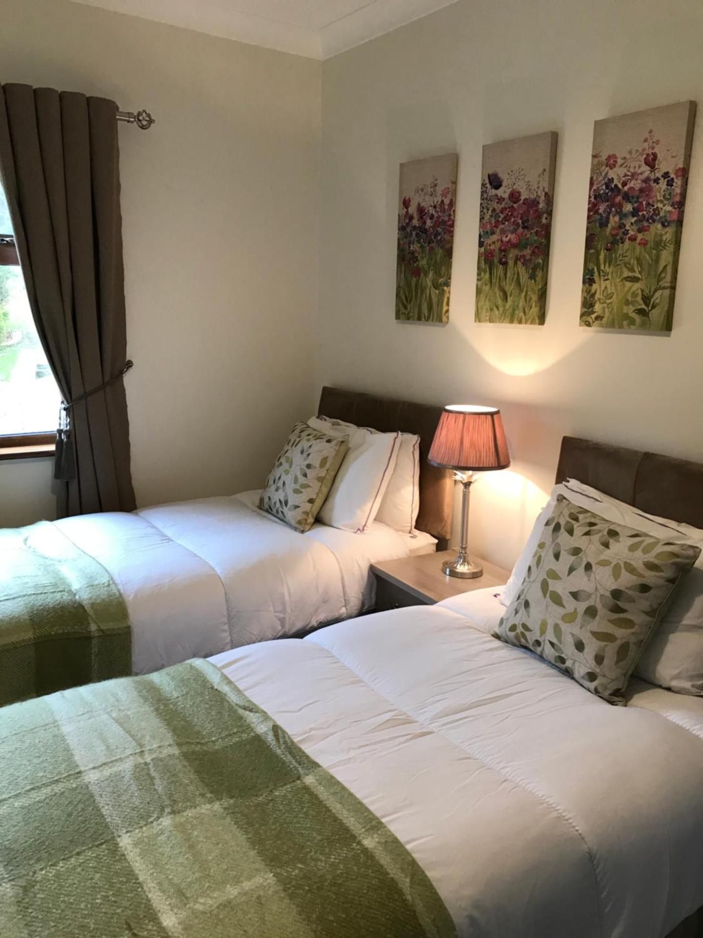 Twin Room with Garden View