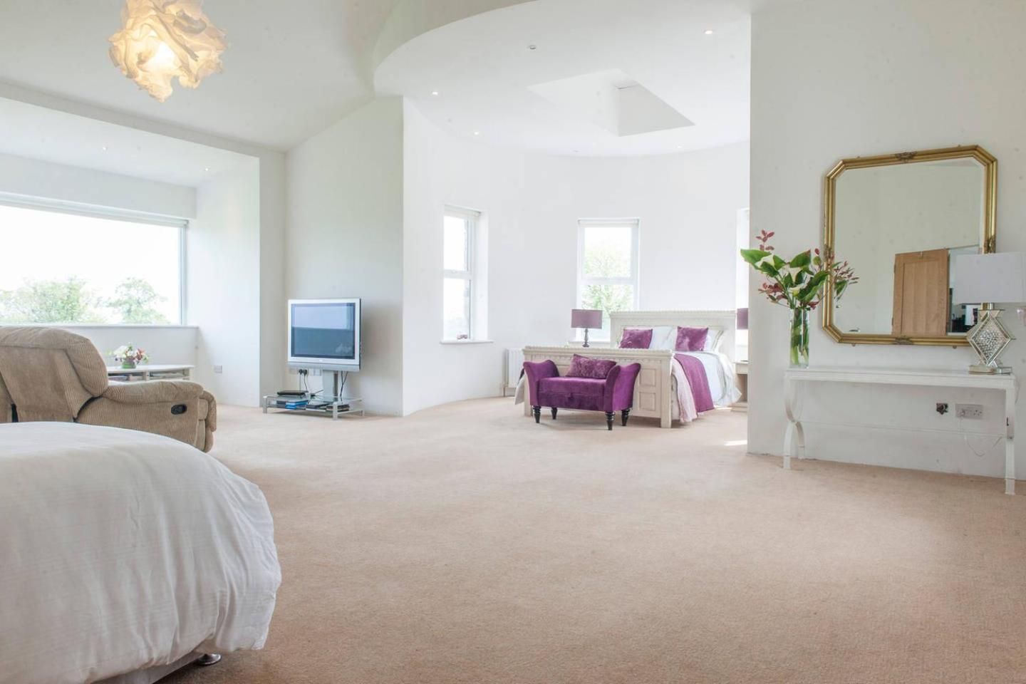 Family Room with Balcony