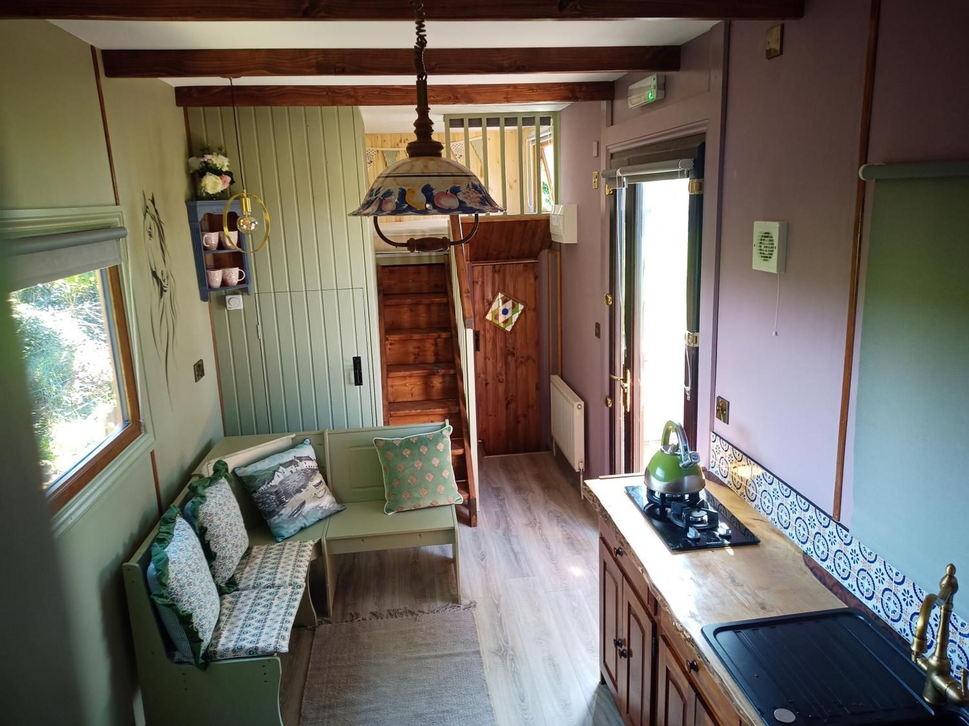 Studio with Garden View