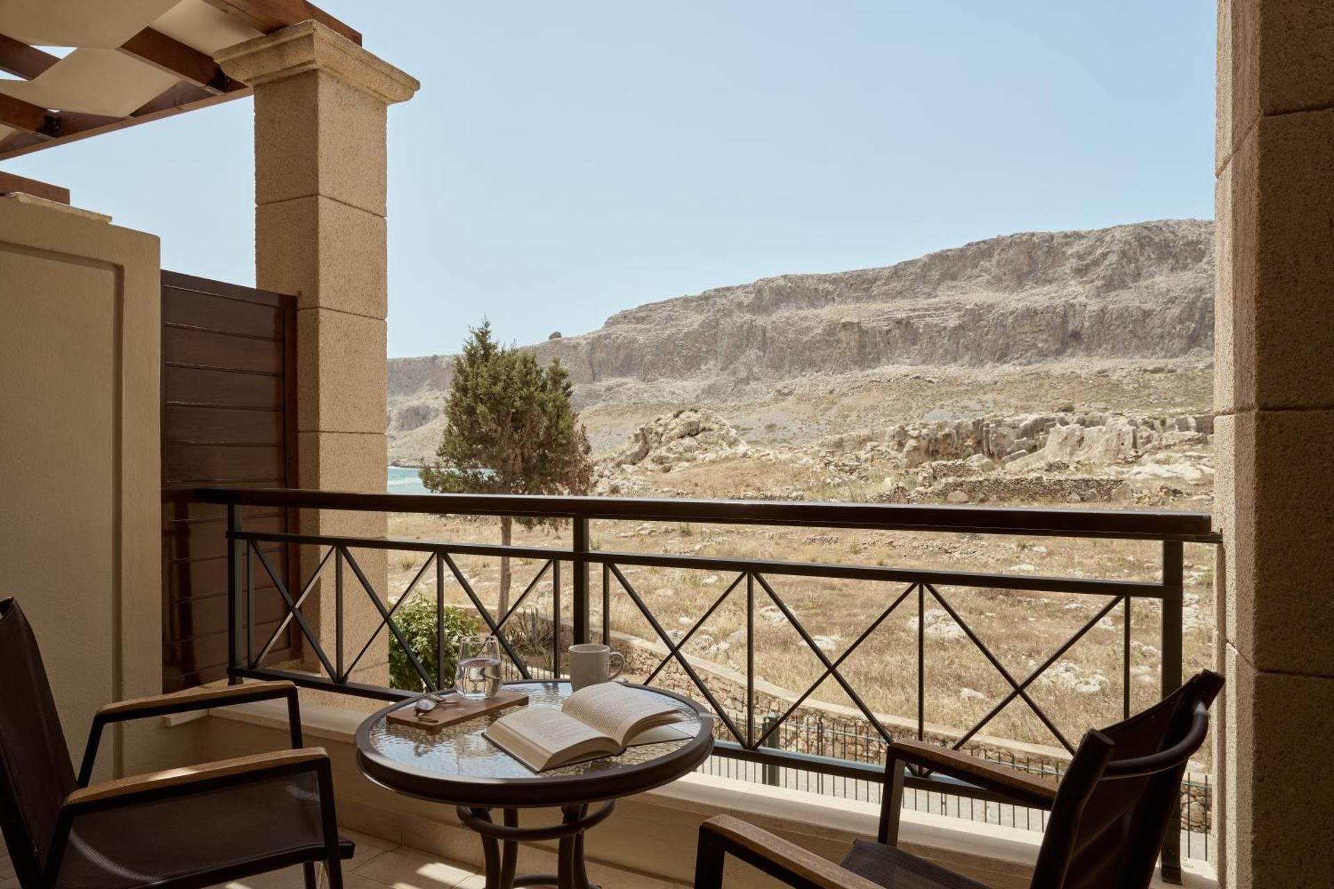 Double or Twin Room with Side Sea View