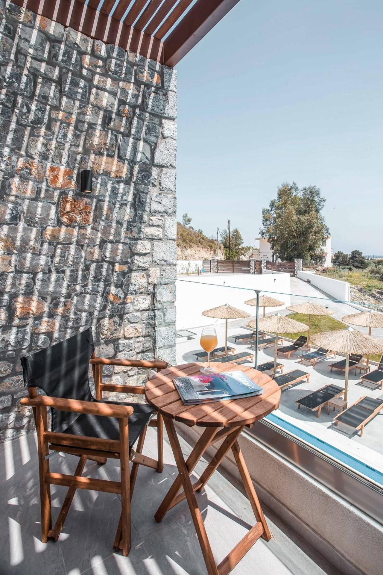 Luxury Suite shared pool