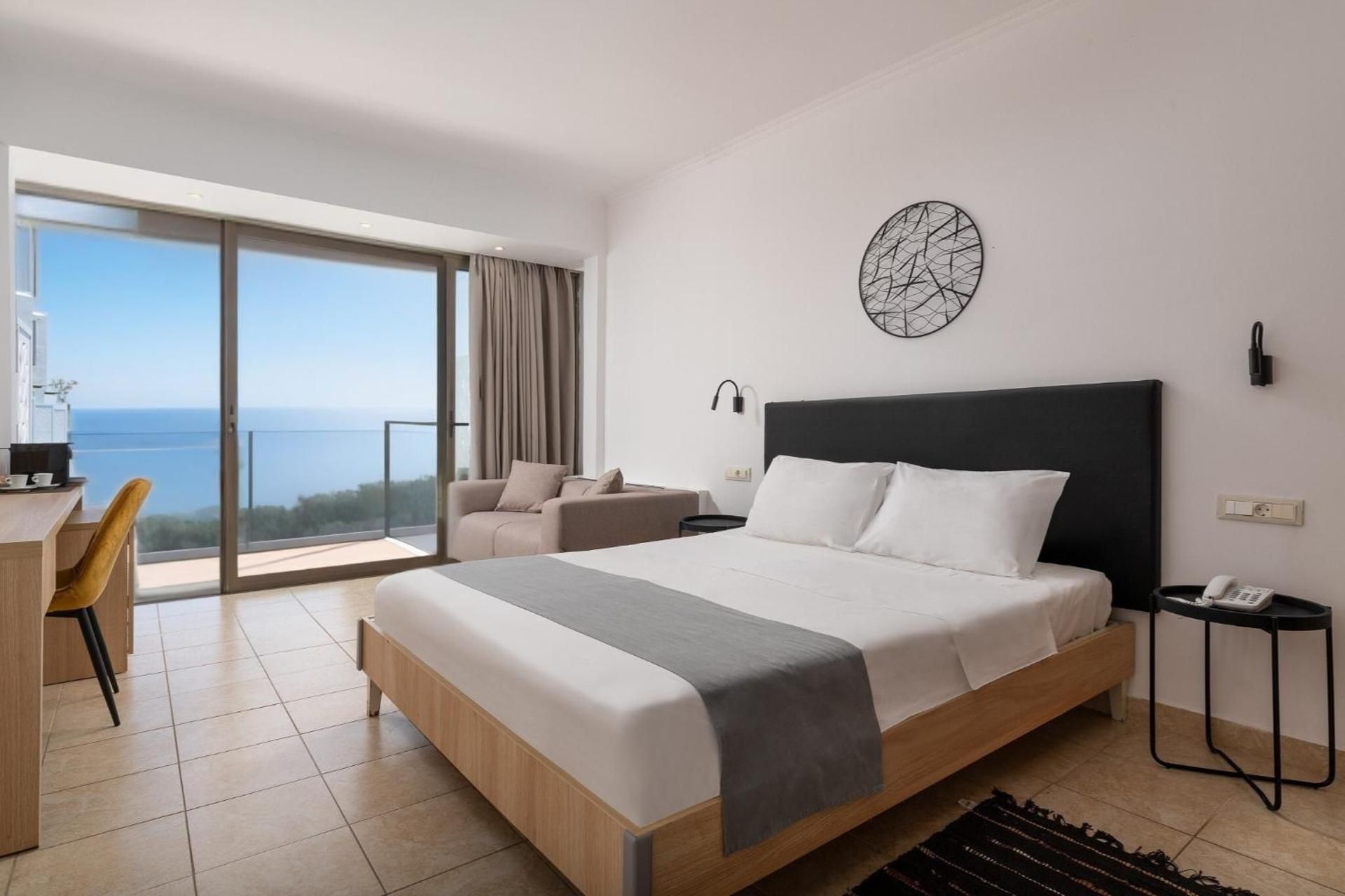 double deluxe front sea view