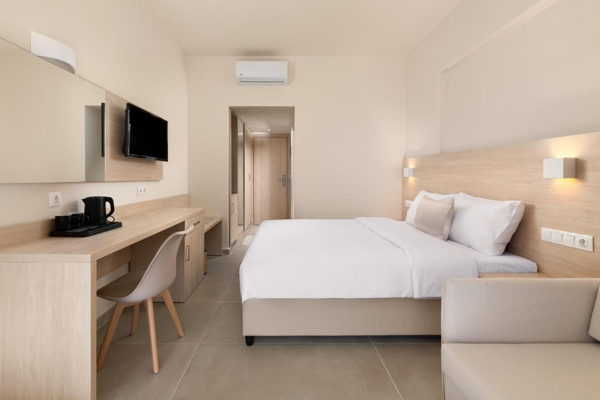 Deluxe Double Room with Sea View
