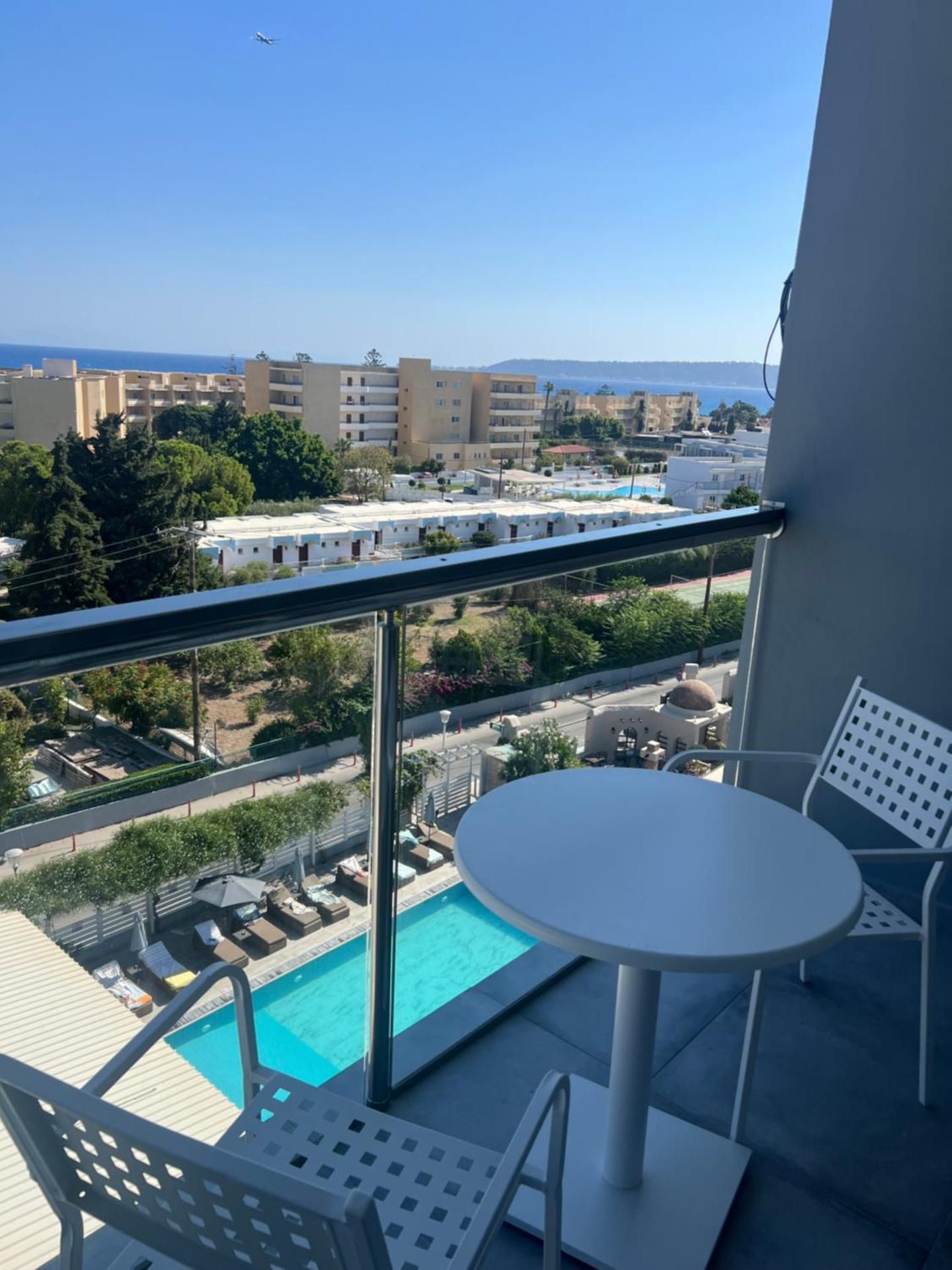 Studio with Pool View