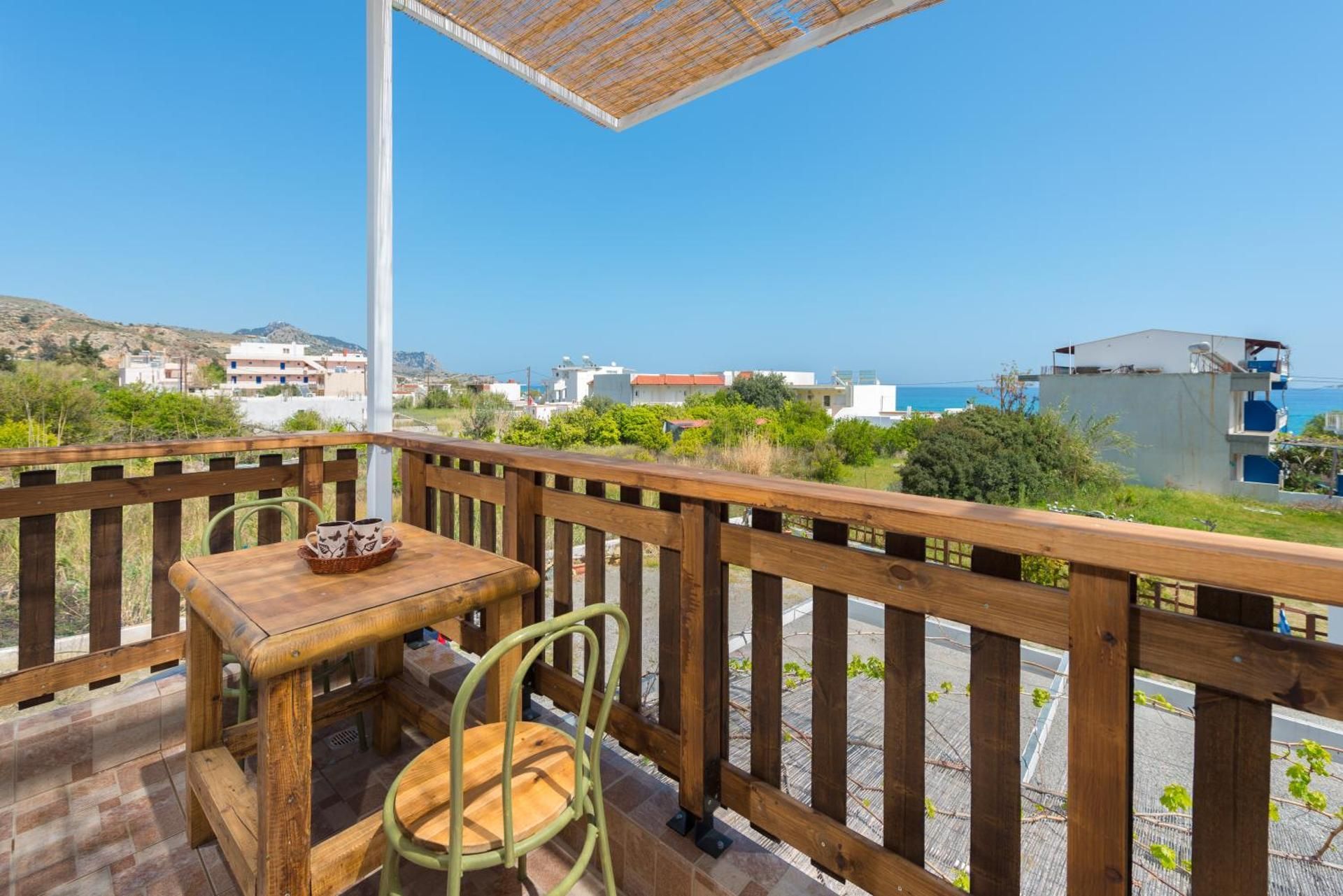 Studio with Sea View
