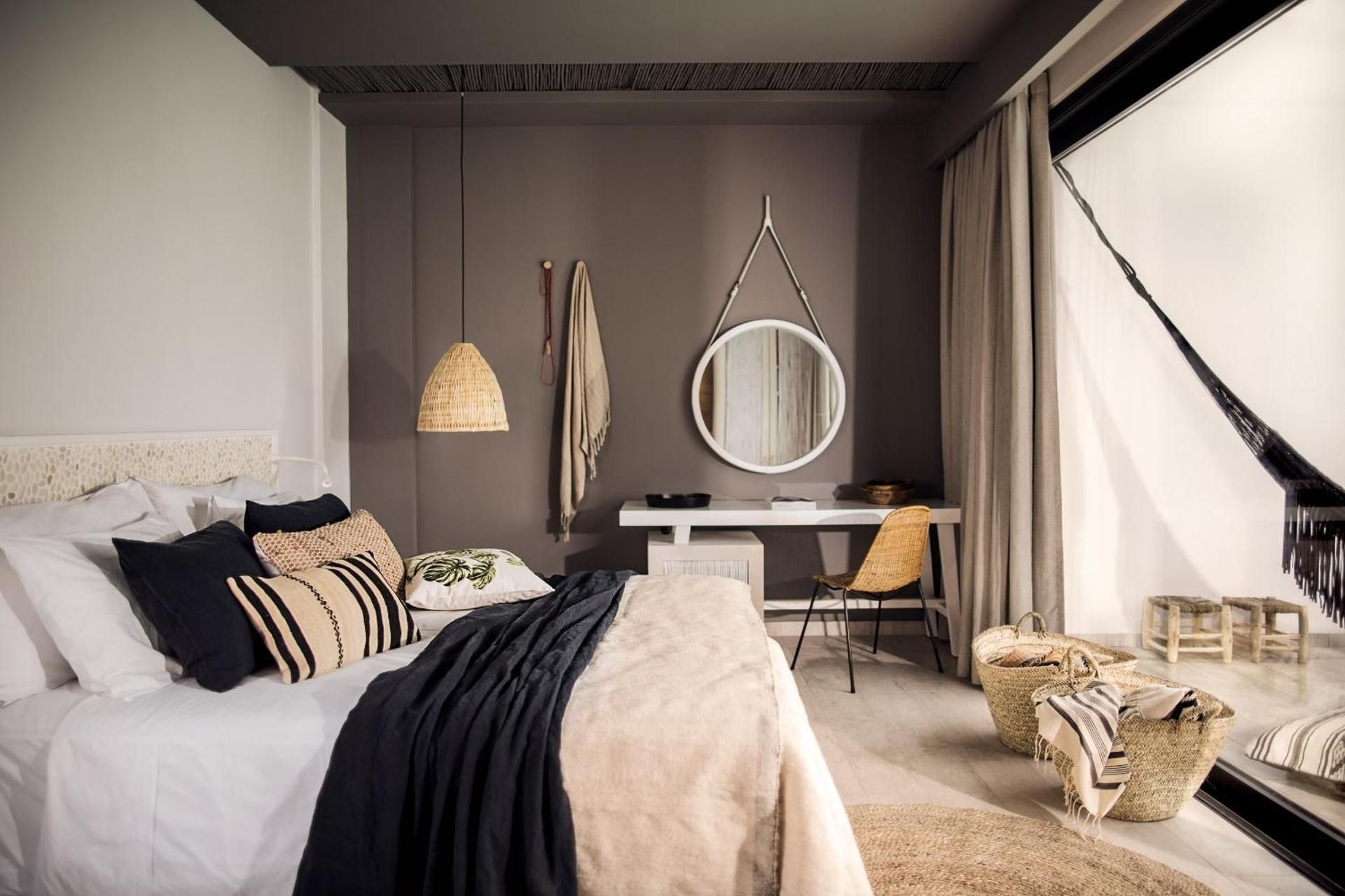 Deluxe Twin Room with premium veranda