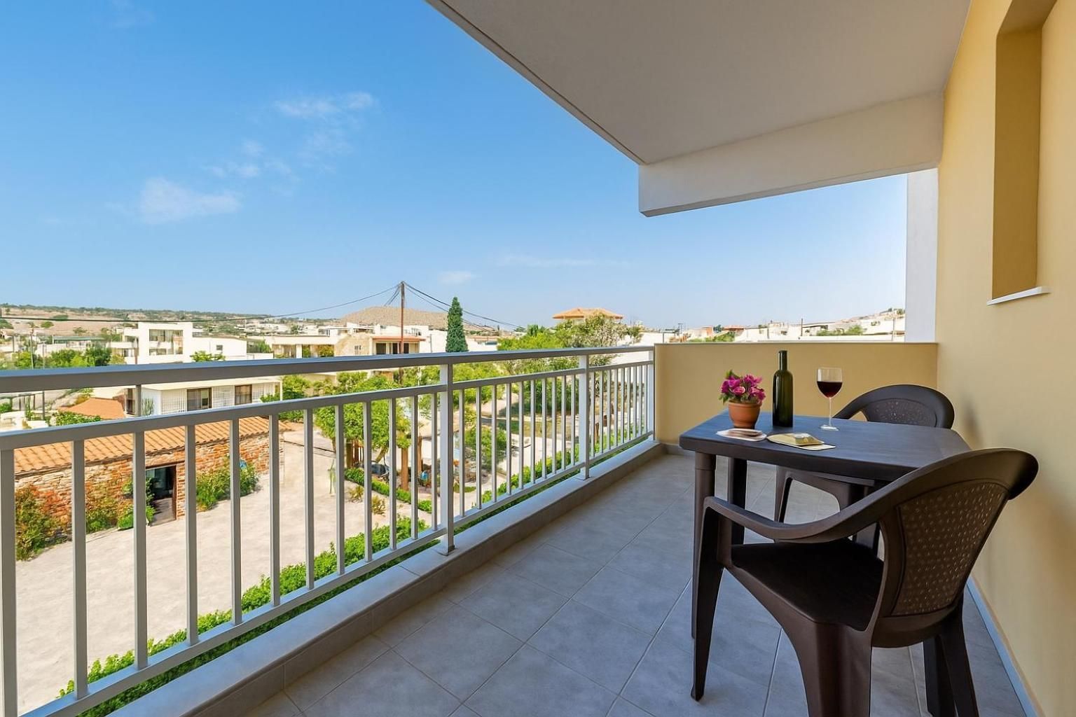 Apartment with Balcony