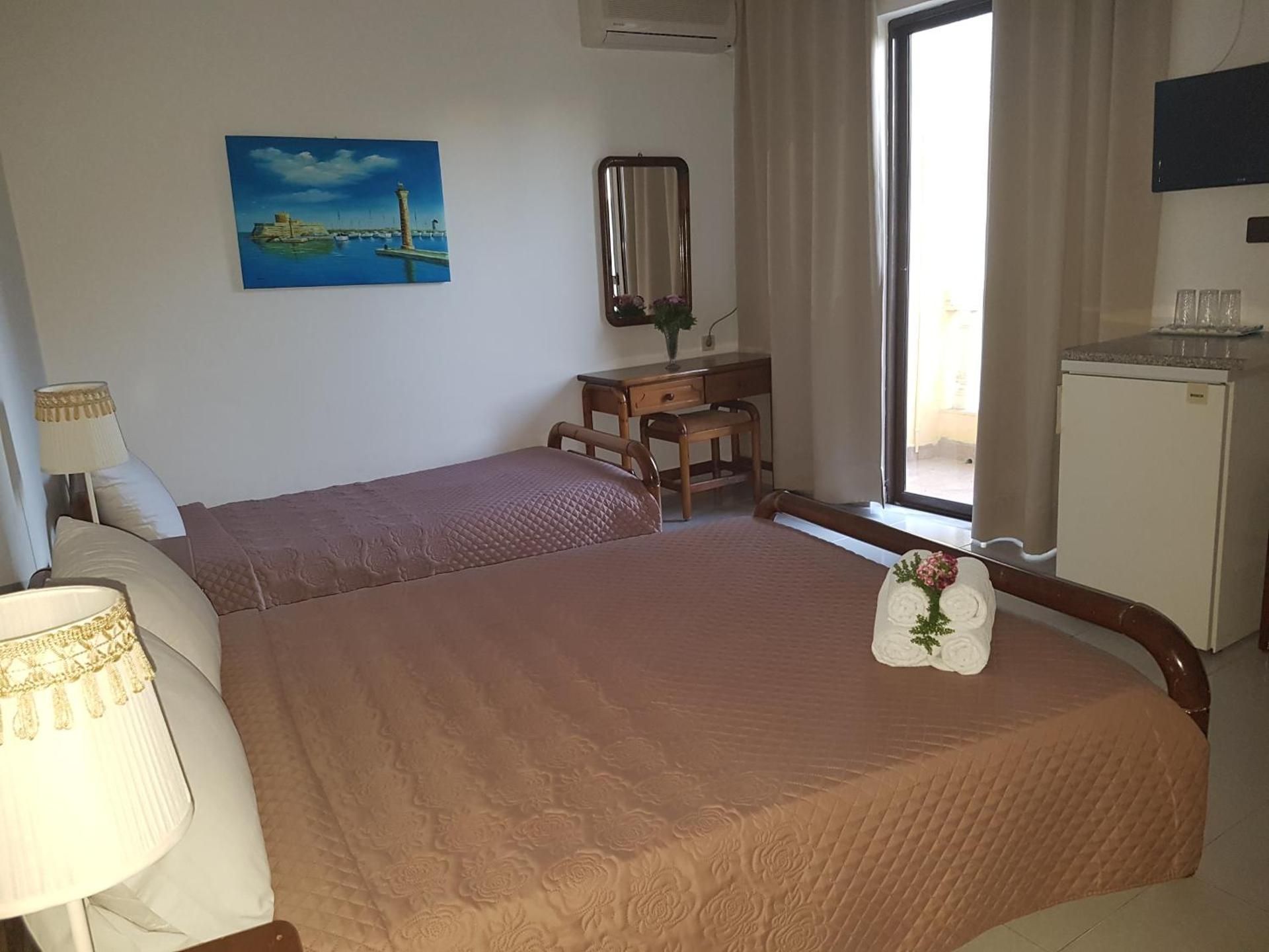 Triple Room with Balcony