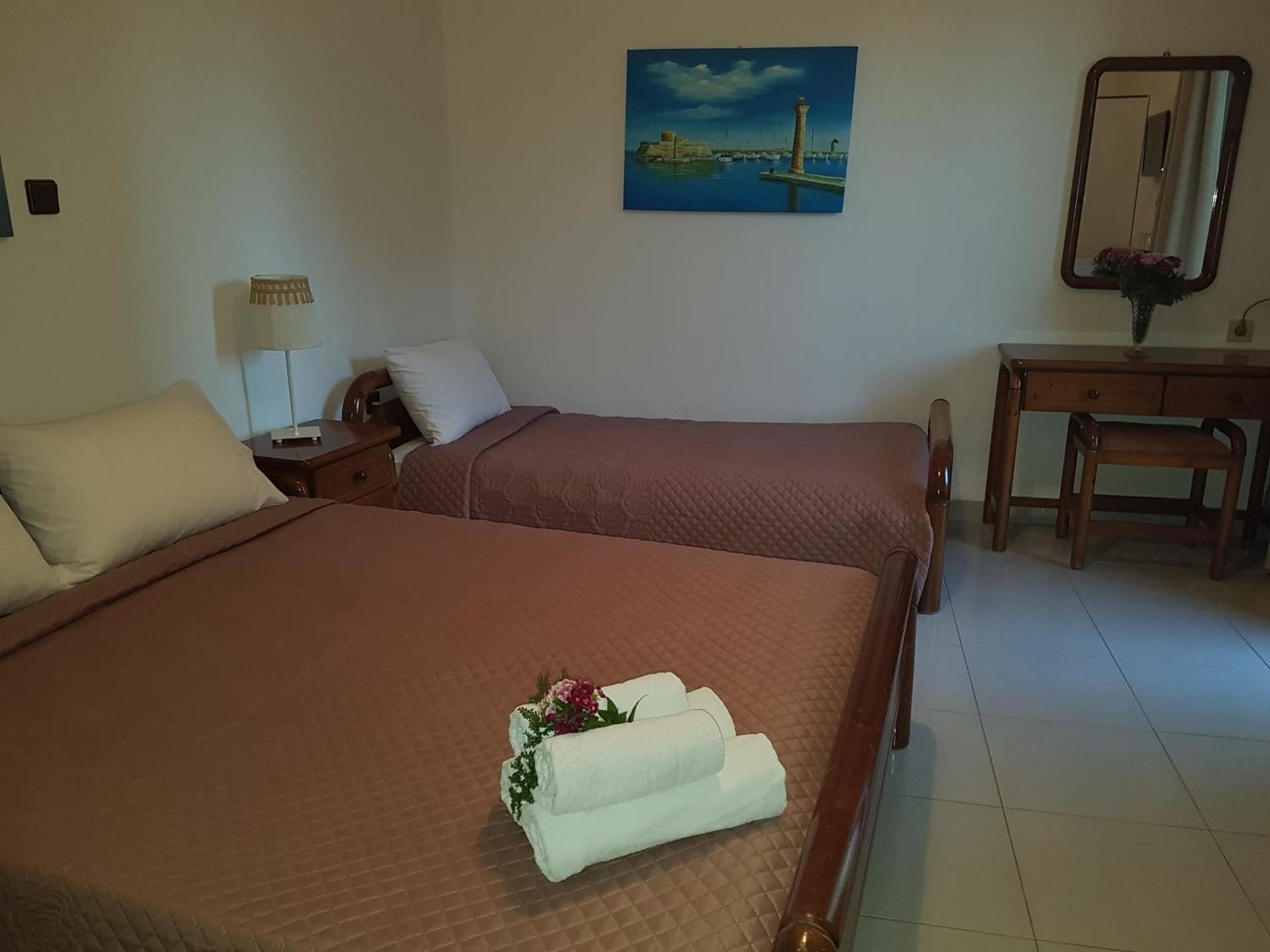 Triple Room with Balcony