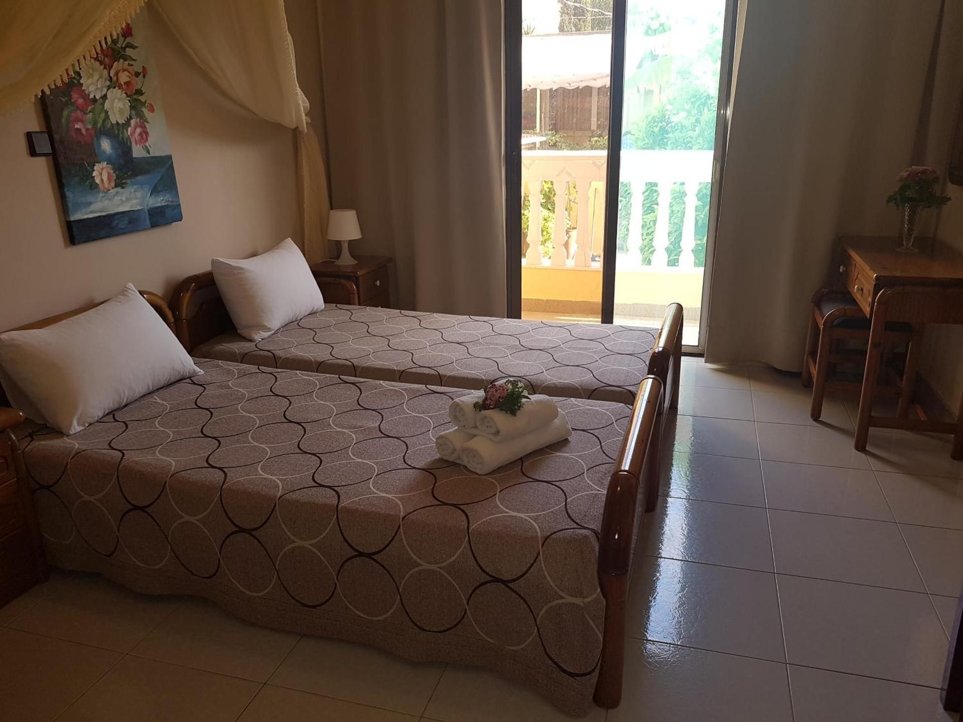 Twin Room with Terrace