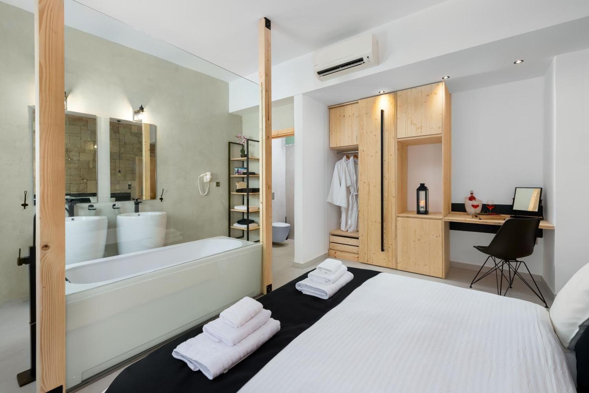 Apartament typu Deluxe Suite z widokiem na Stare Miasto