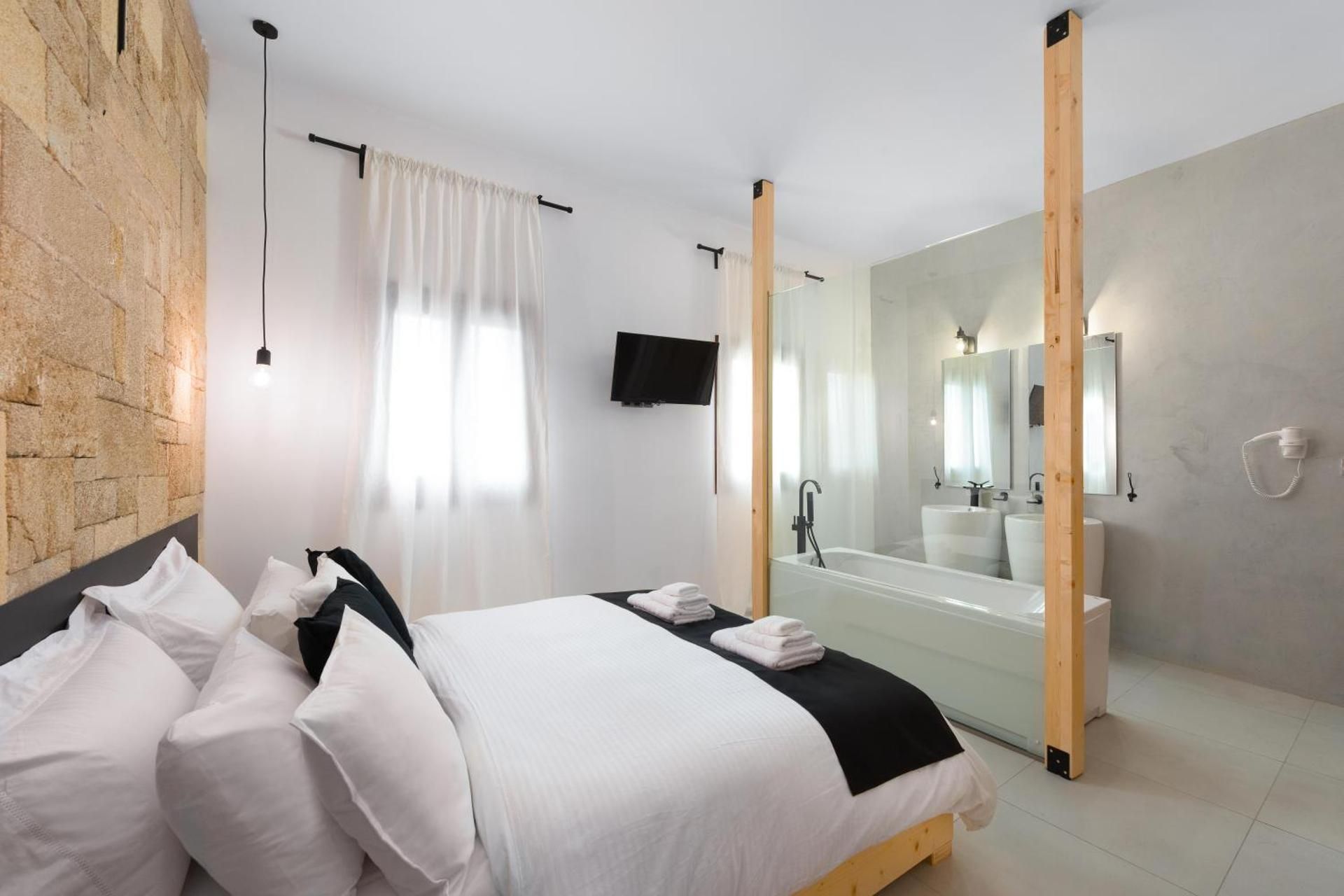 Apartament typu Deluxe Suite z widokiem na Stare Miasto