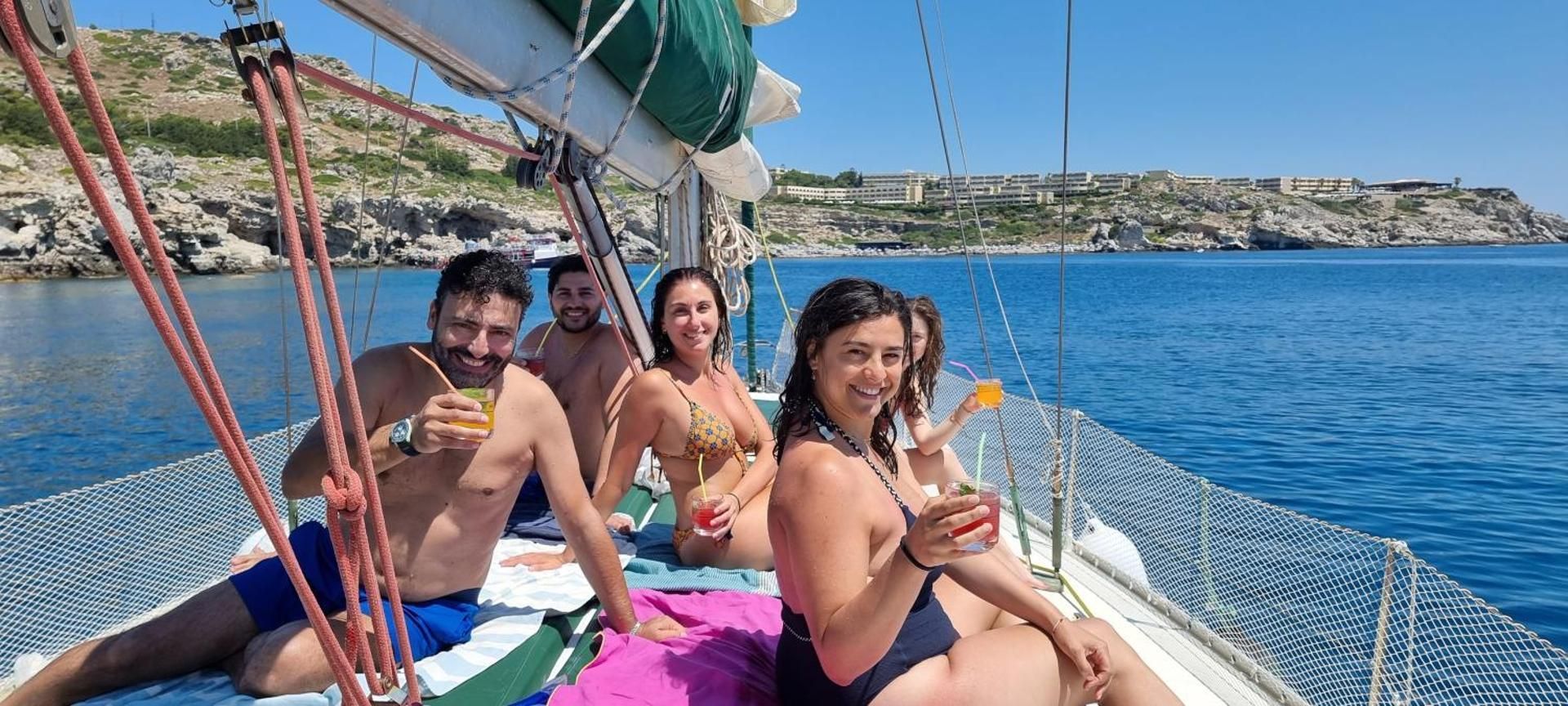 Sailing Edisa Rhodes Adventures