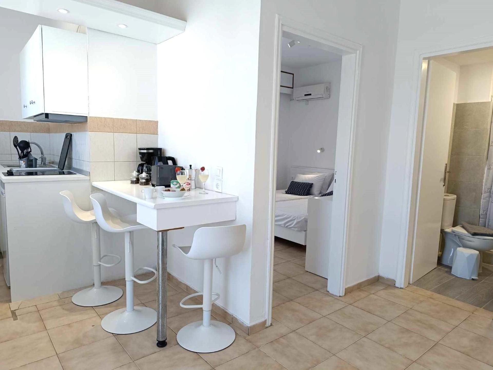 Double Room with Balcony and Sea View