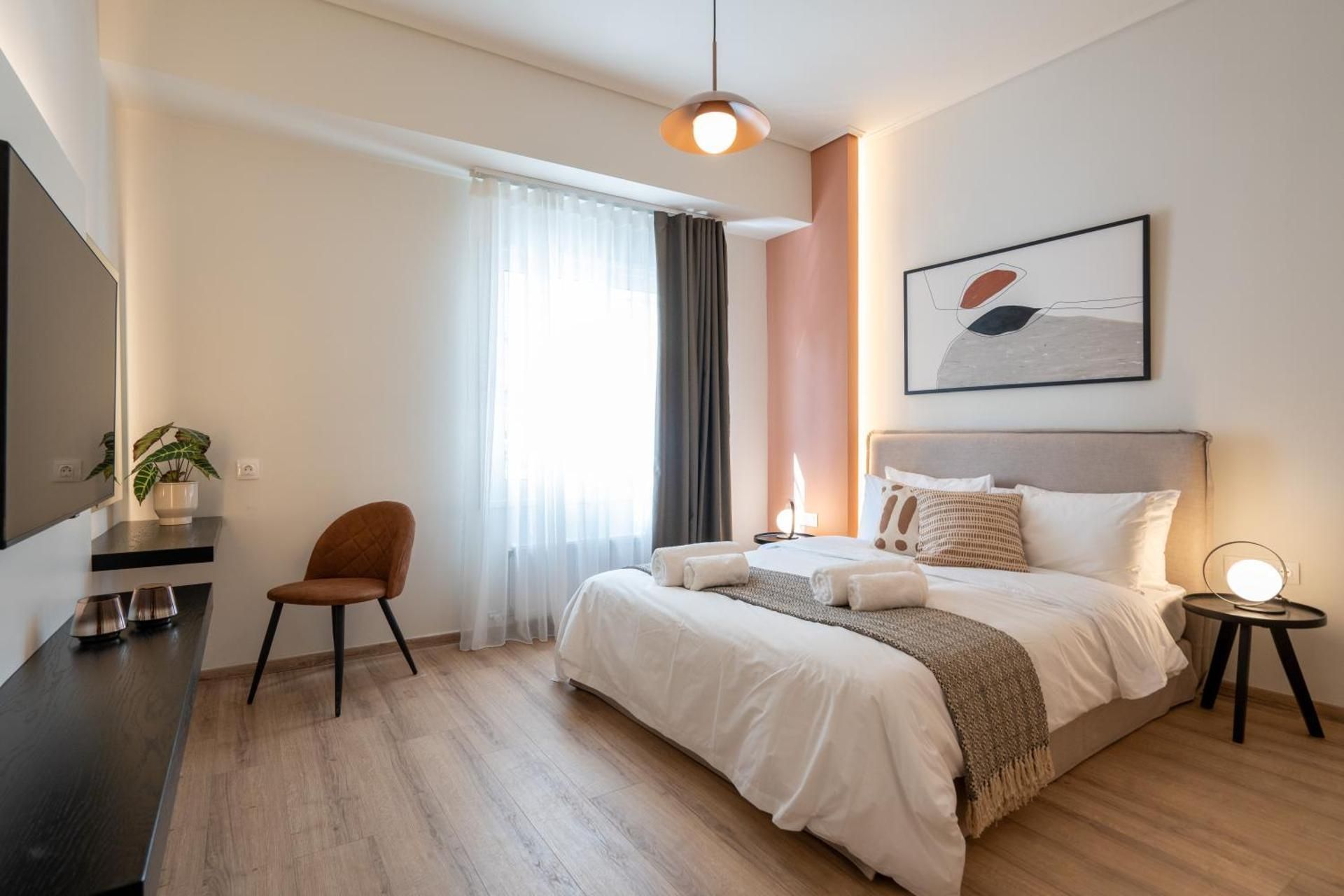 Apartment with Balcony