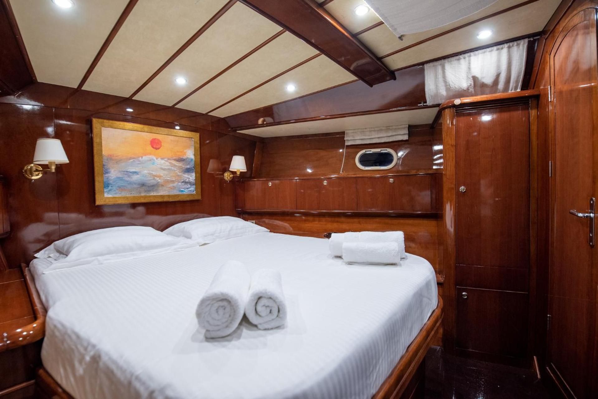 Superior Cabin on Boat