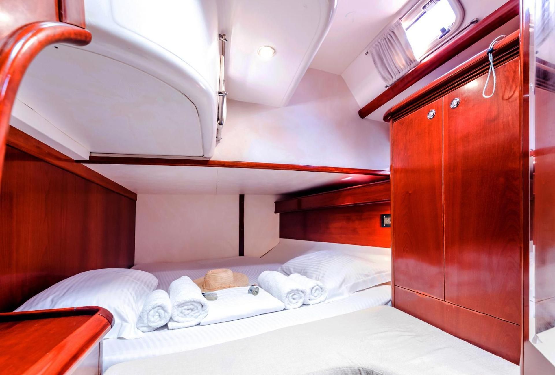 Standard Cabin on Boat