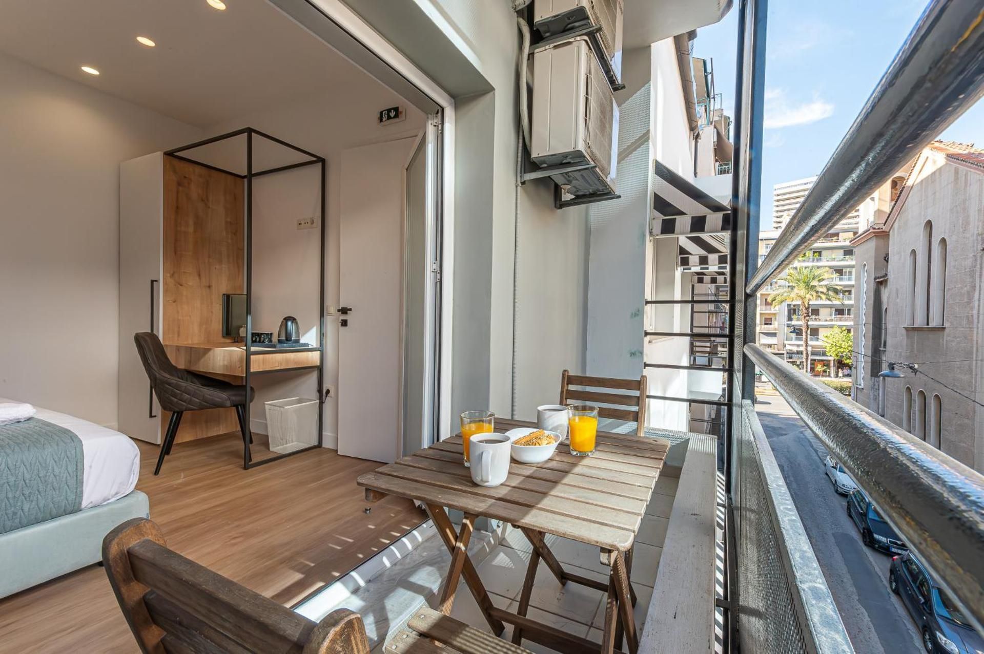 Deluxe Double Room with Balcony