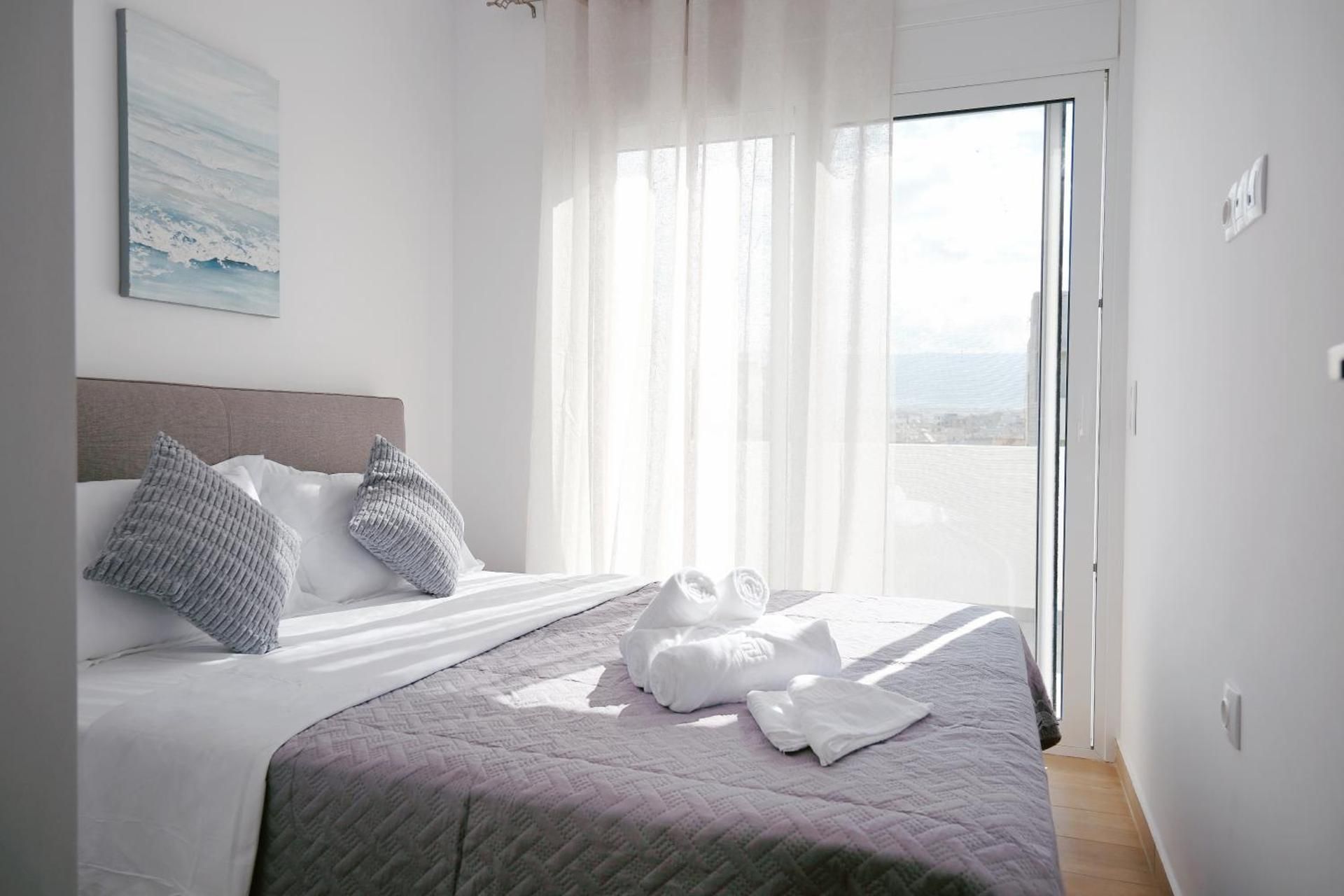 Two-Bedroom Apartment with Balcony
