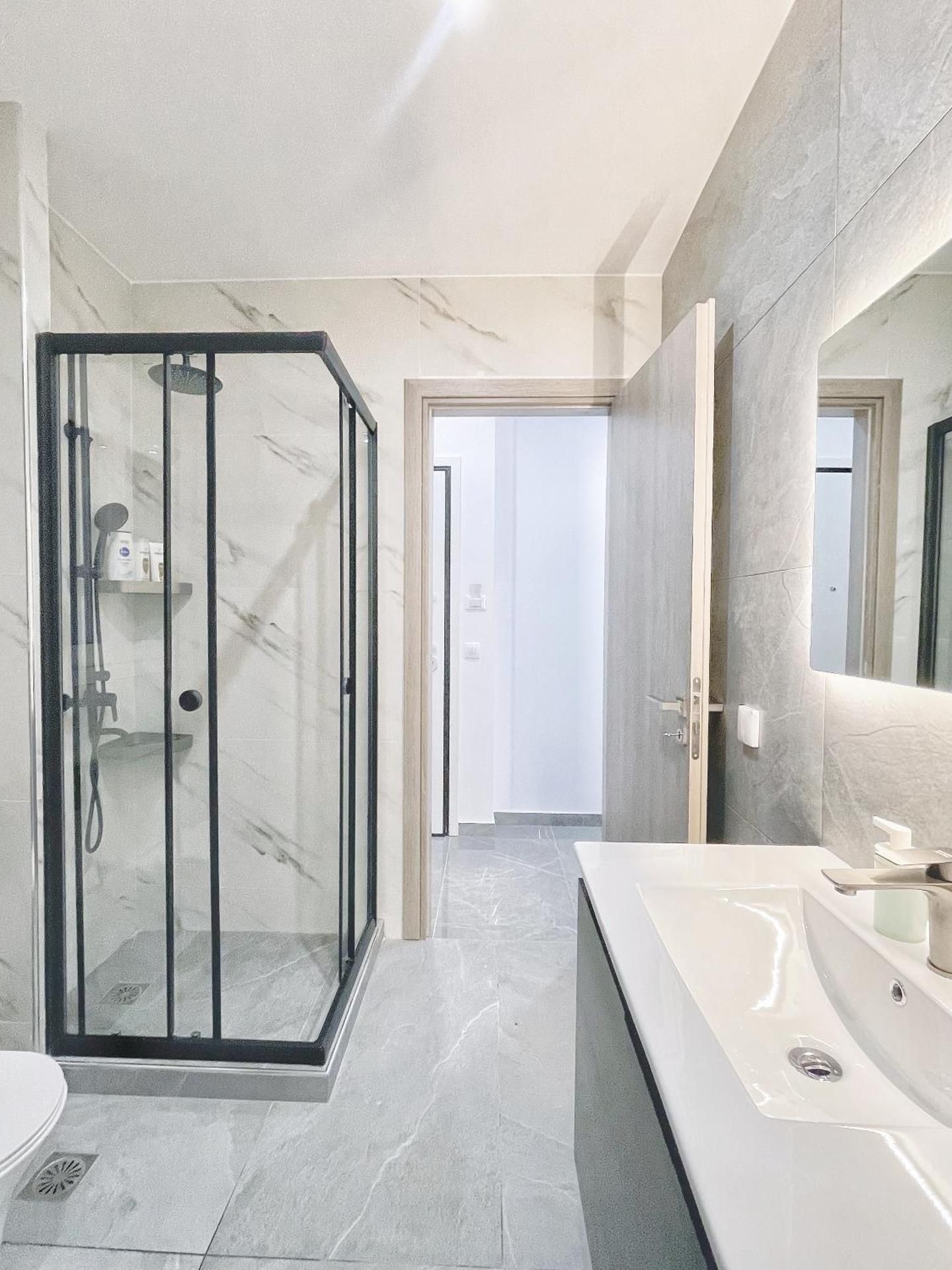 Two-Bedroom Apartment with Balcony