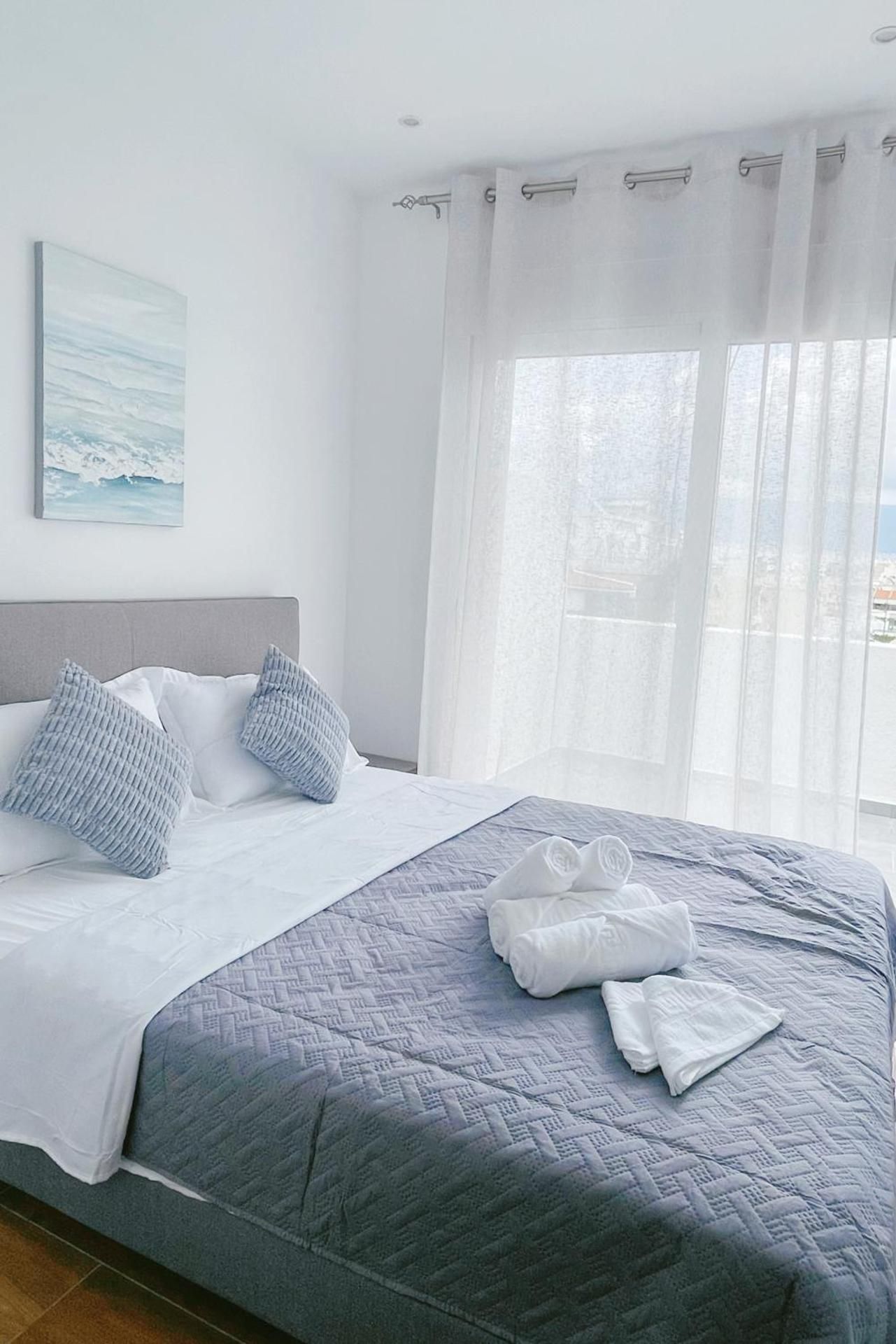 Two-Bedroom Apartment with Terrace