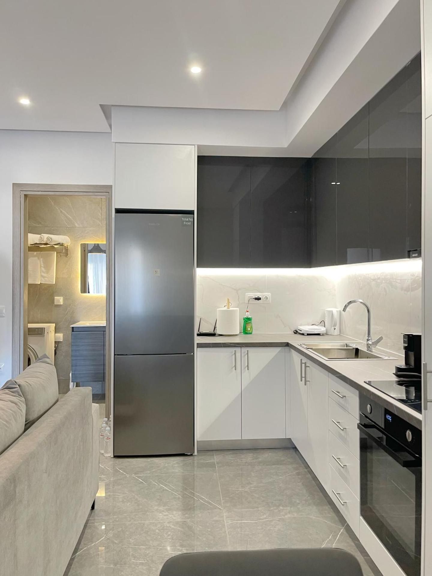 Two-Bedroom Apartment with Terrace