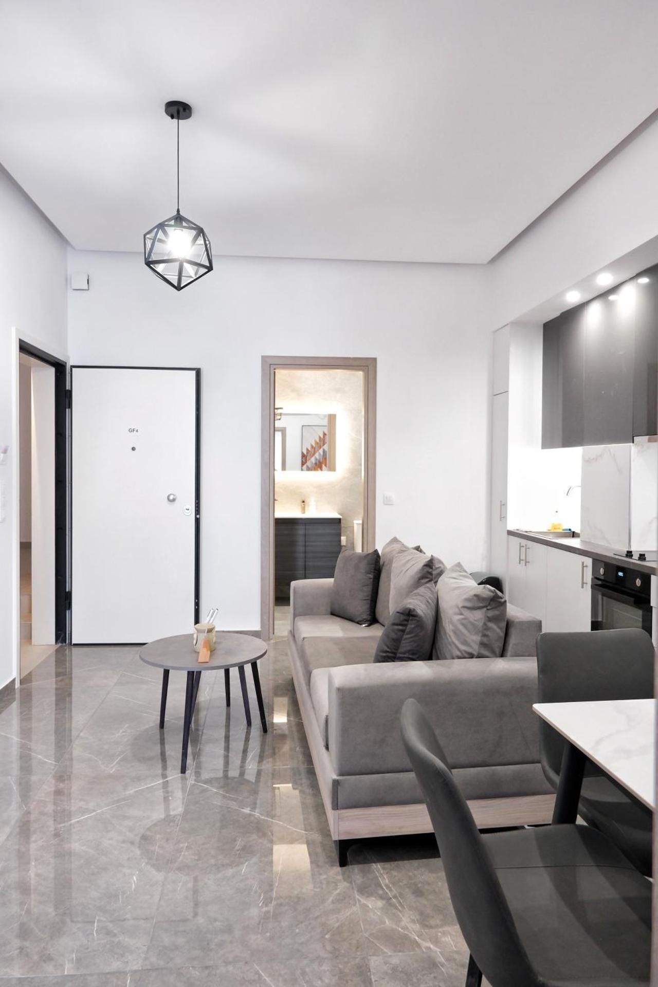 Two-Bedroom Studio Apartment