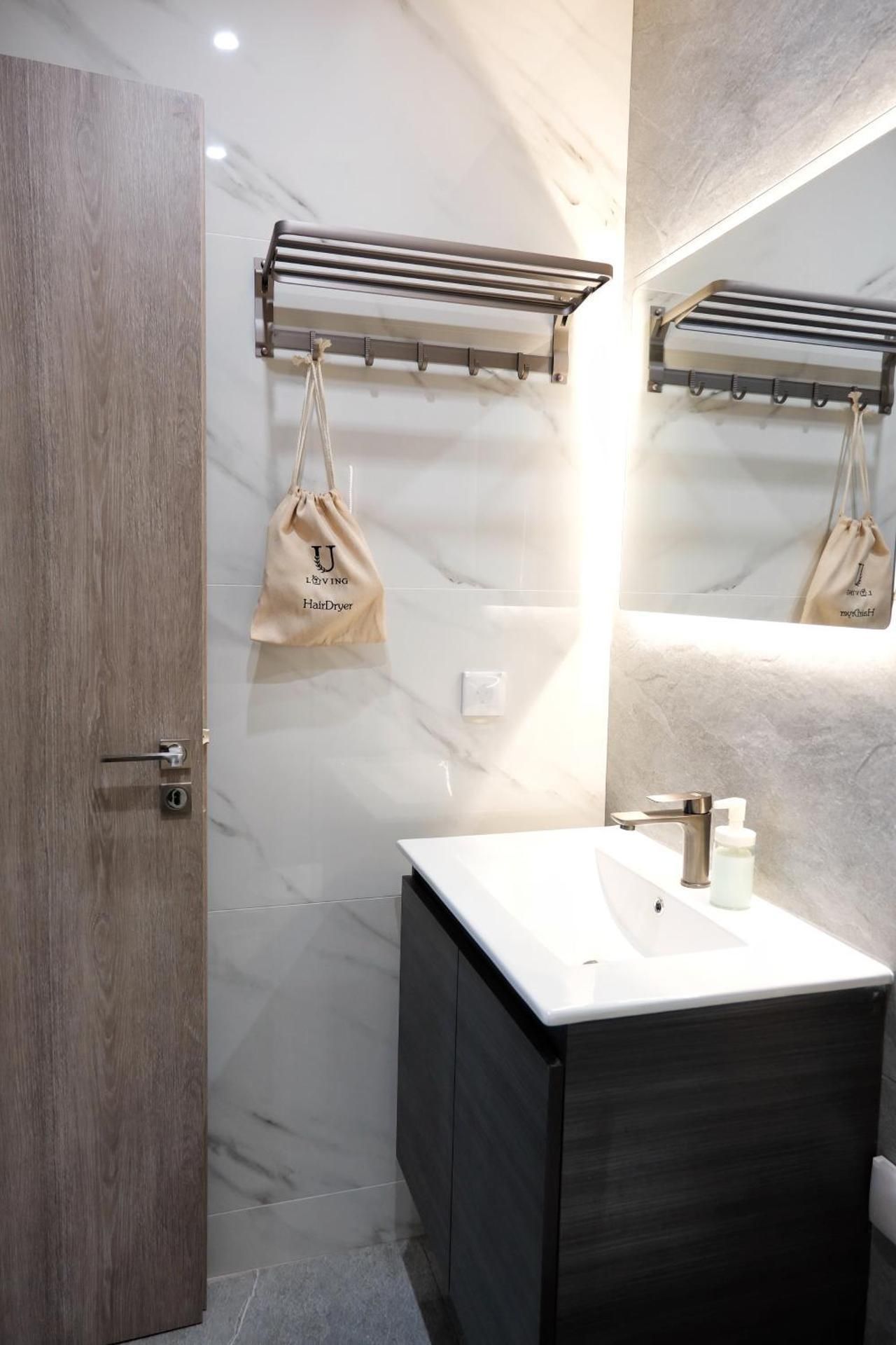 Two-Bedroom Studio Apartment