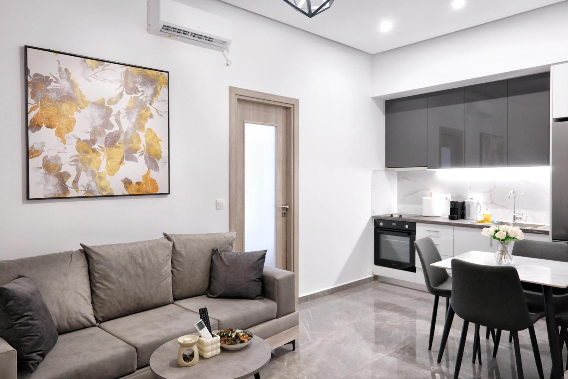 One-Bedroom Apartment with Garden
