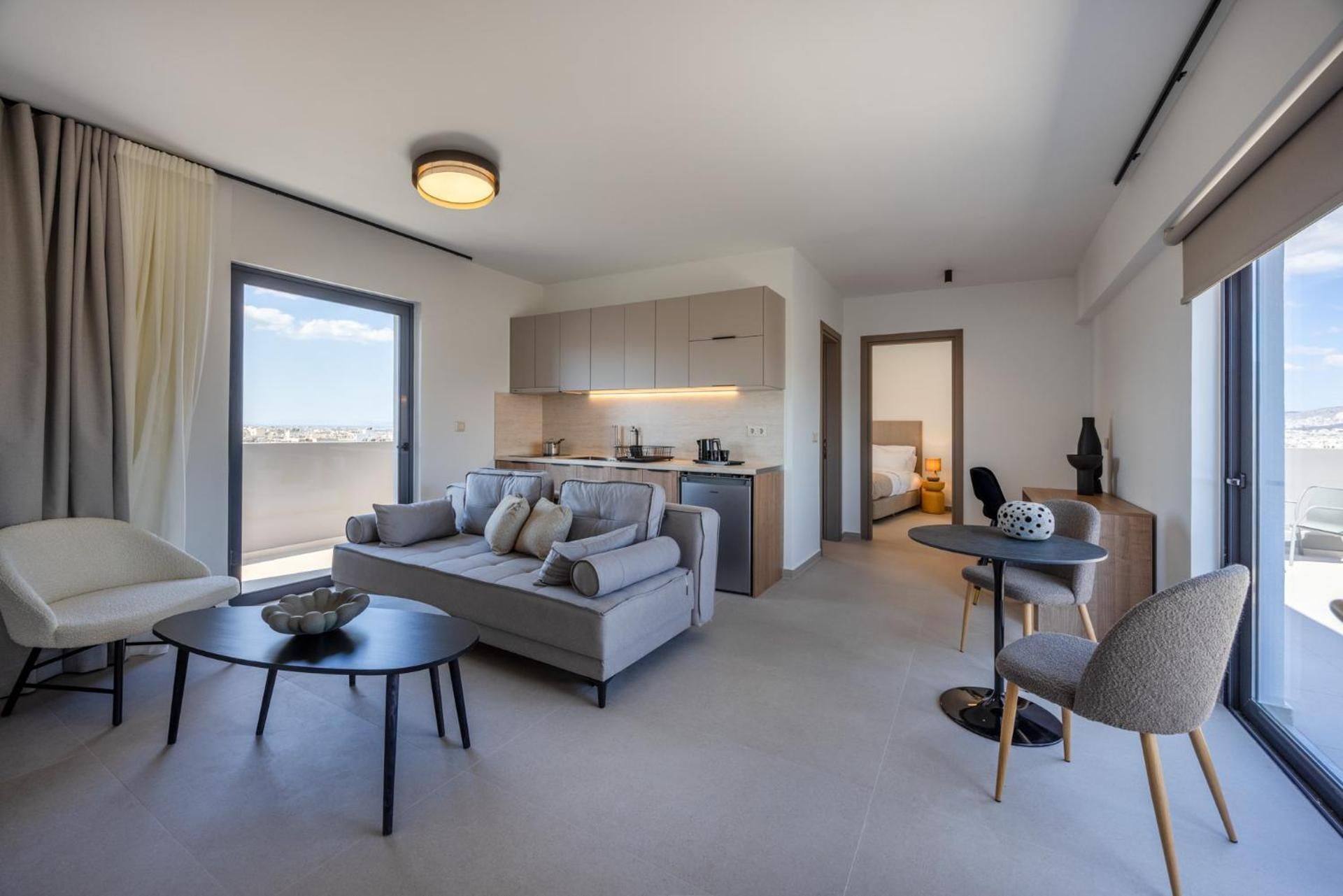 Penthouse Apartment with Queen Bed, Sofa Bed and Terrace - Non-Smoking