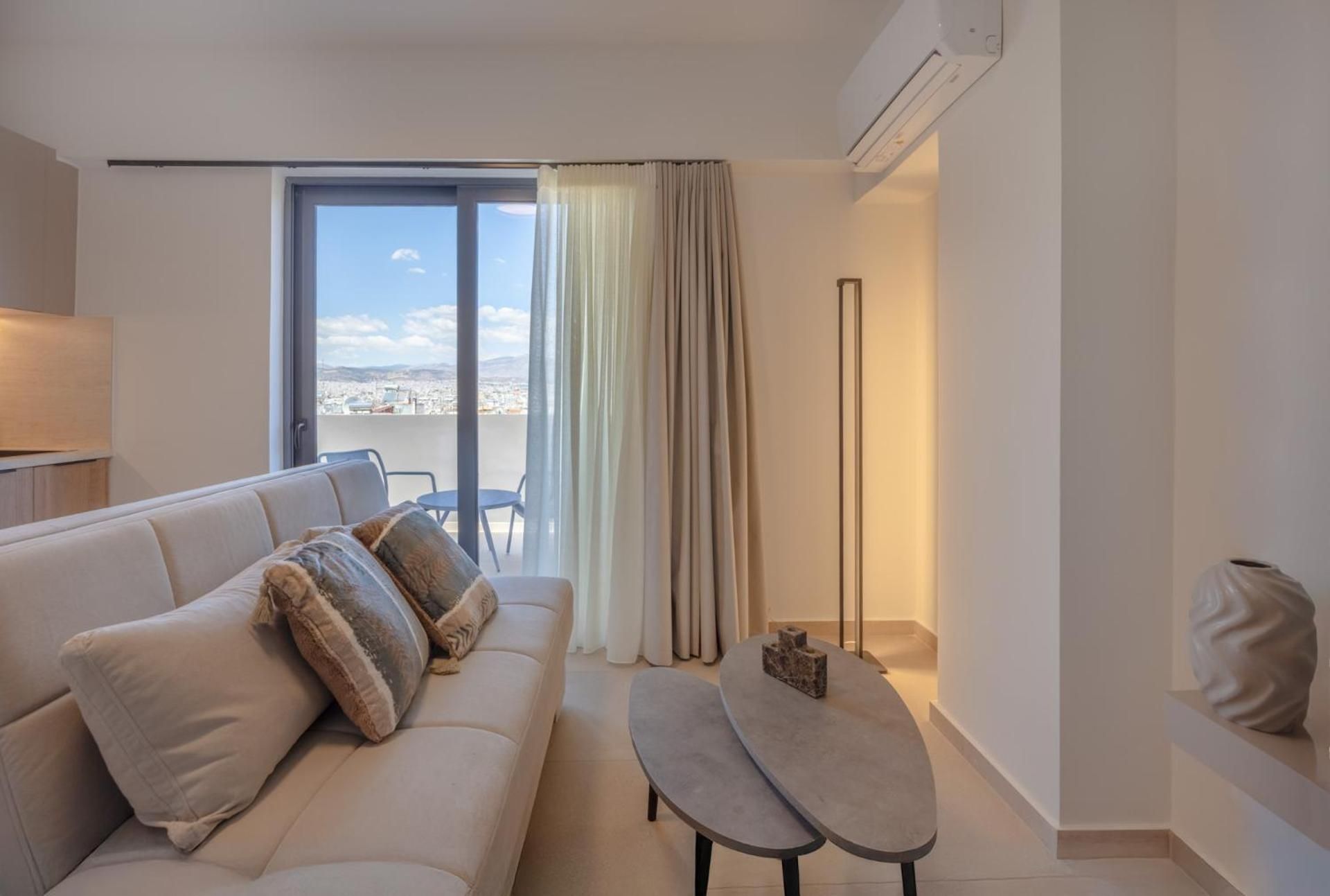 Superior Apartment with One Double Bed, Sofa Bed and Balcony - Non-Smoking