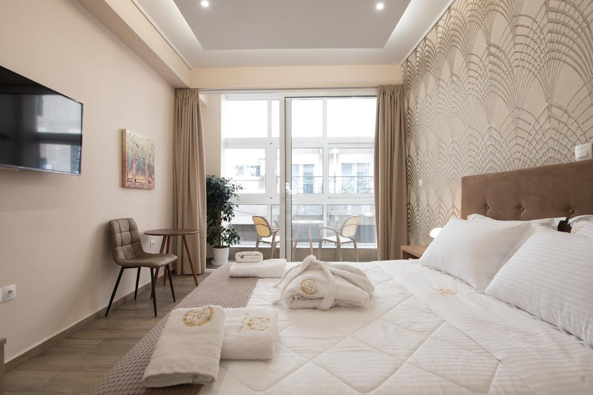 Apartment with Balcony
