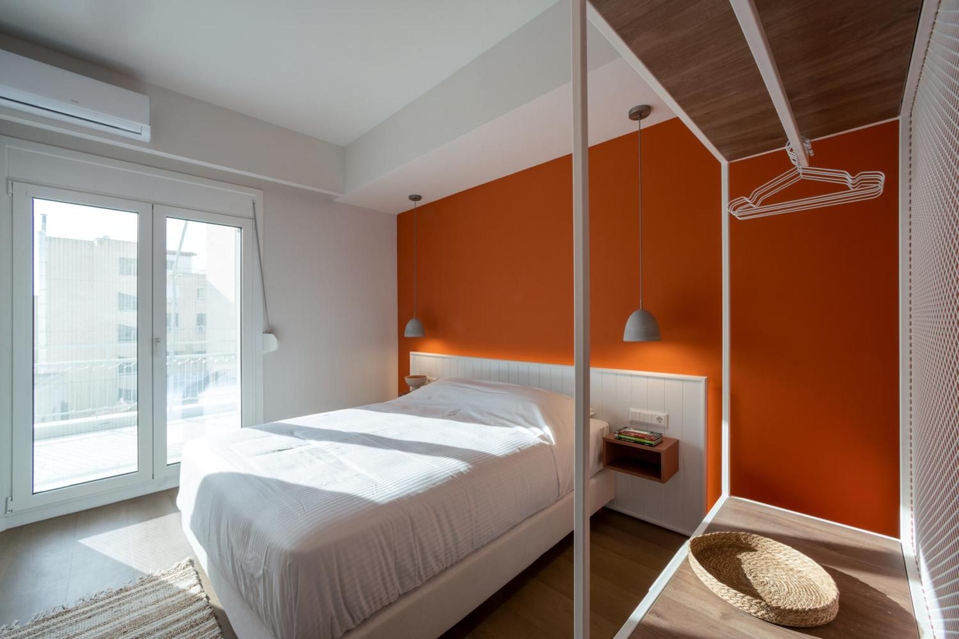 Three-Bedroom Apartment with Balcony