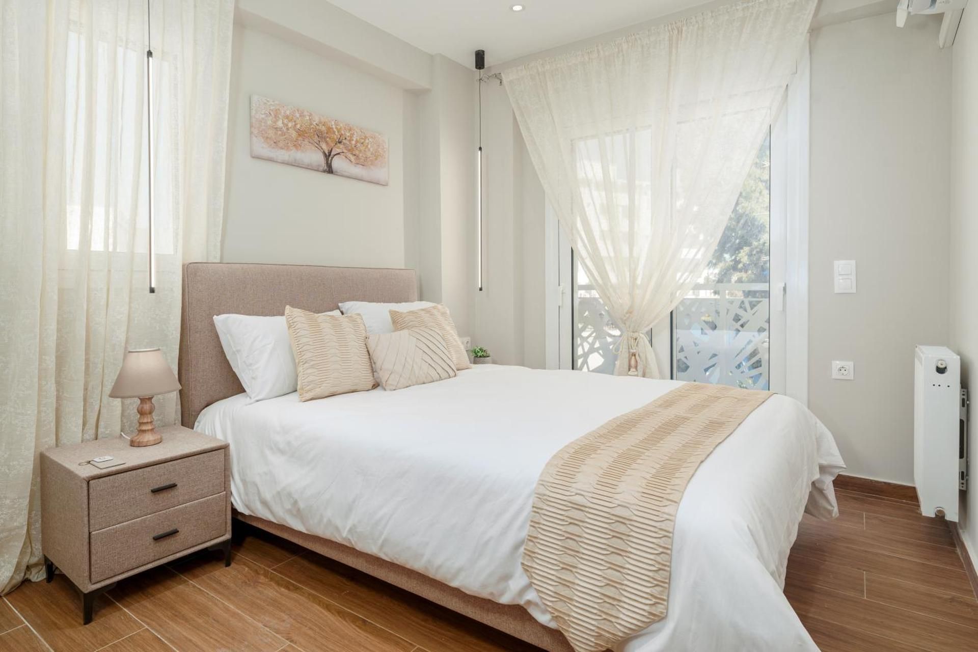 Brand New Building Deluxe Apartments With Parking Nearby Train Two-Bedroom Deluxe Apartment with Balcony