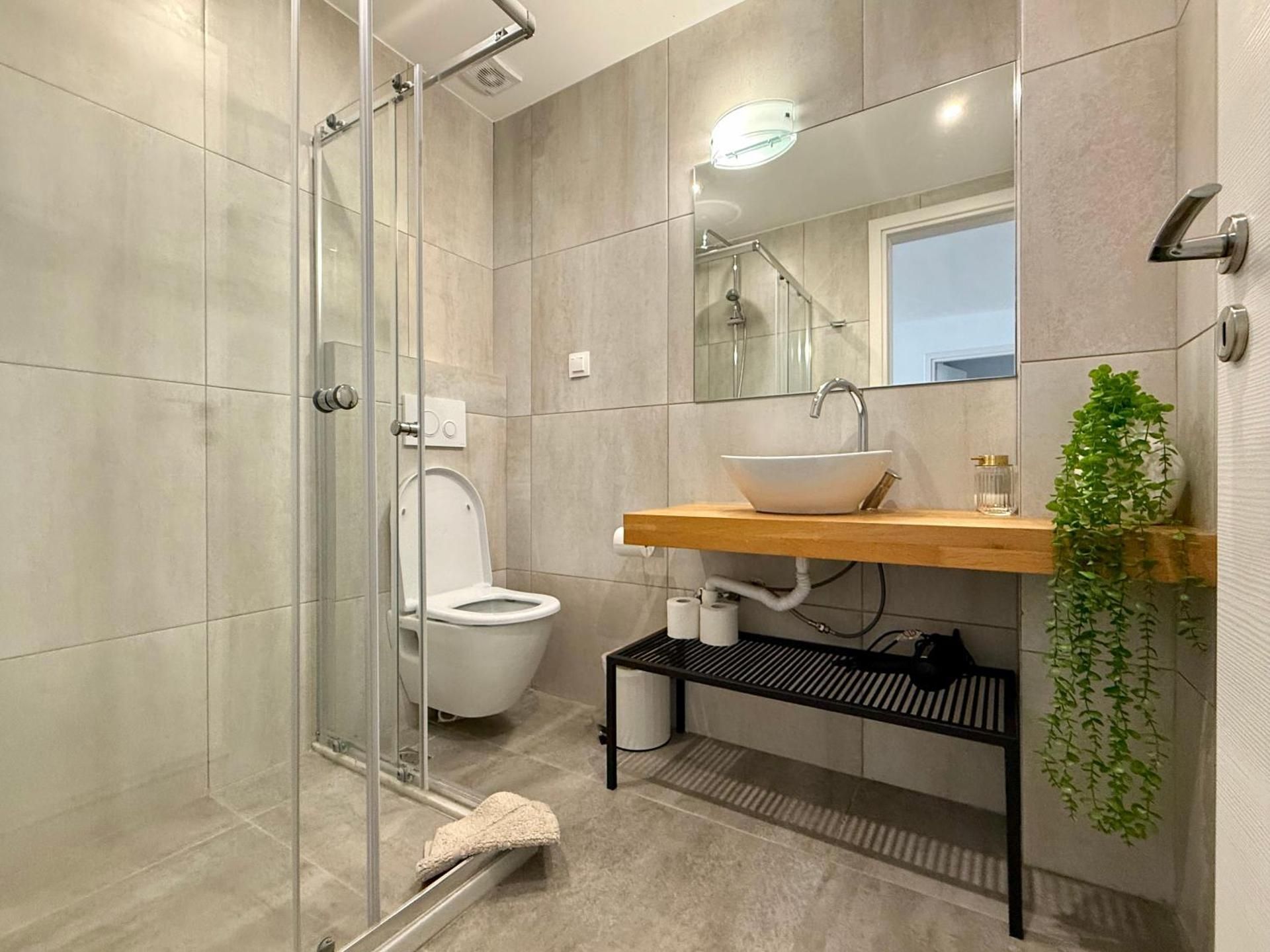 Two-Bedroom Apartment with Balcony and Terrace