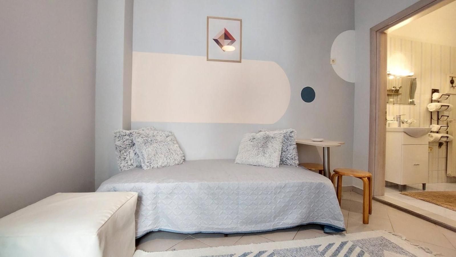 cozy minimal apartment