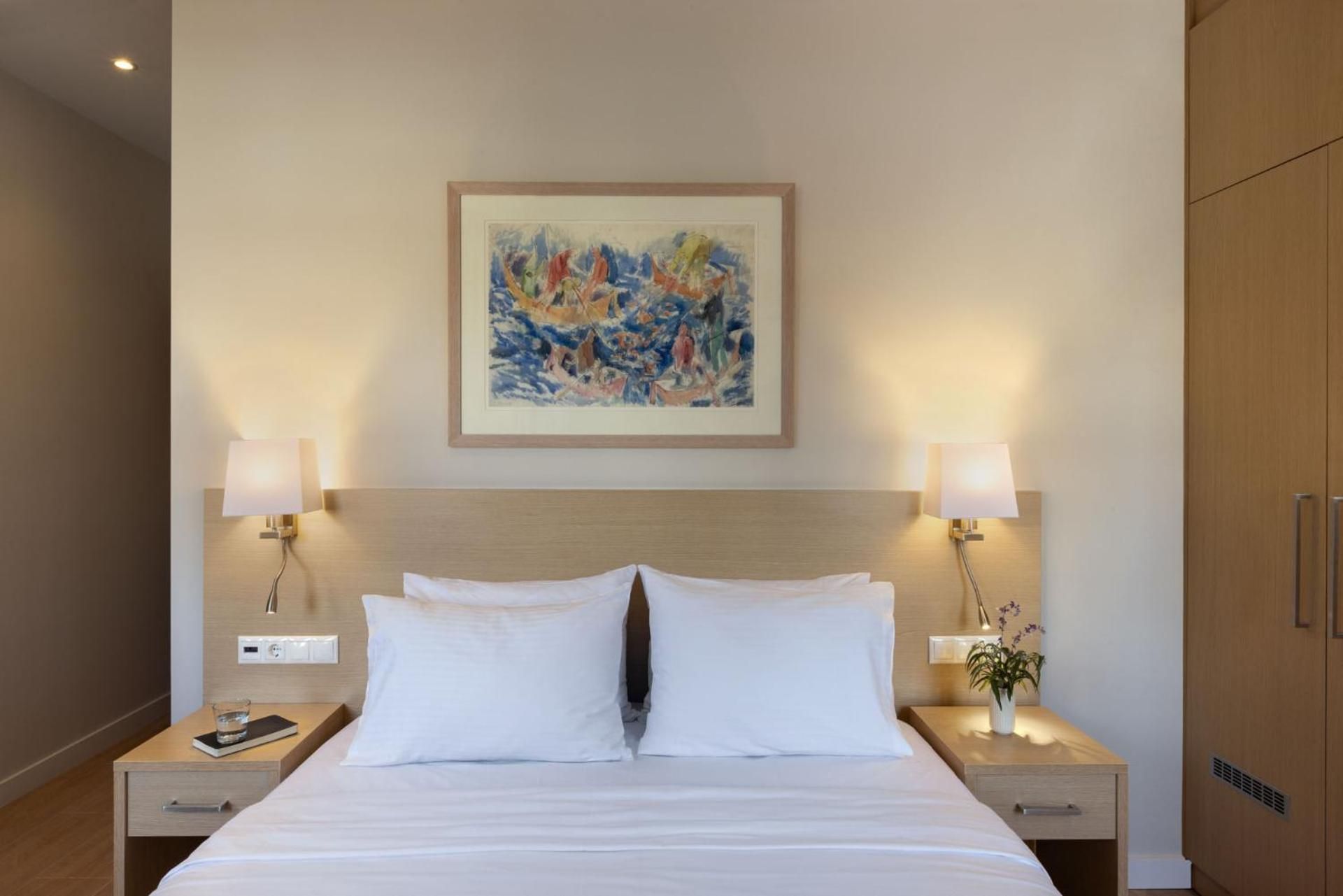 Deluxe Double or Twin Room with Balcony