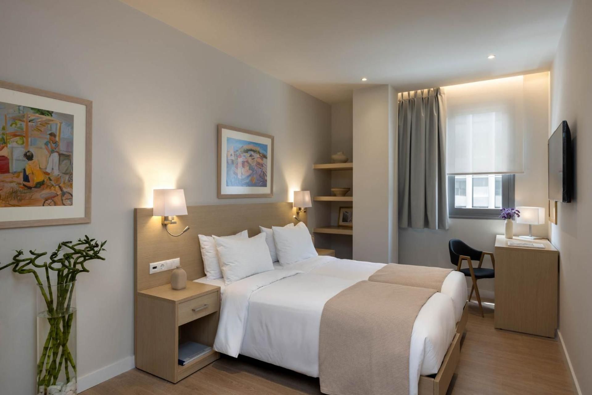 Superior Room with with City & Side Port View