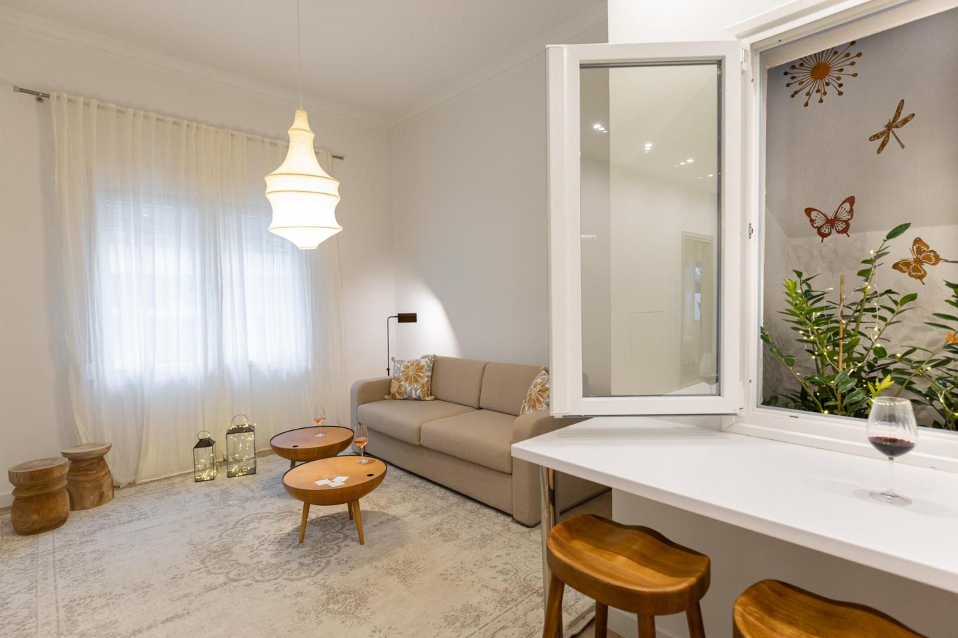 Two-Bedroom Apartment with Terrace